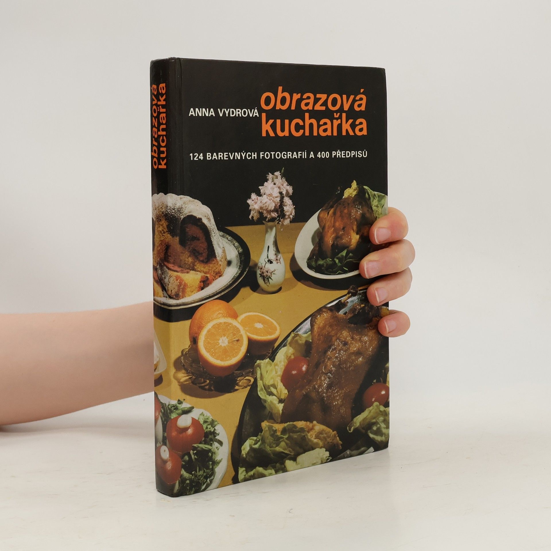 Anna Vydrová Obrazová kuchařka