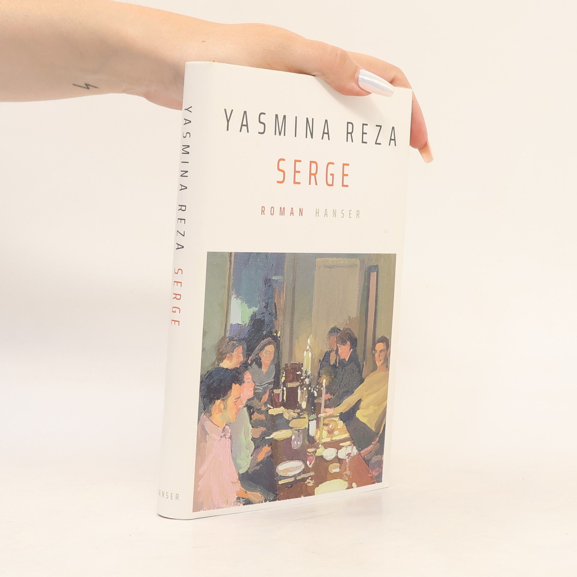 Yasmina Reza Serge