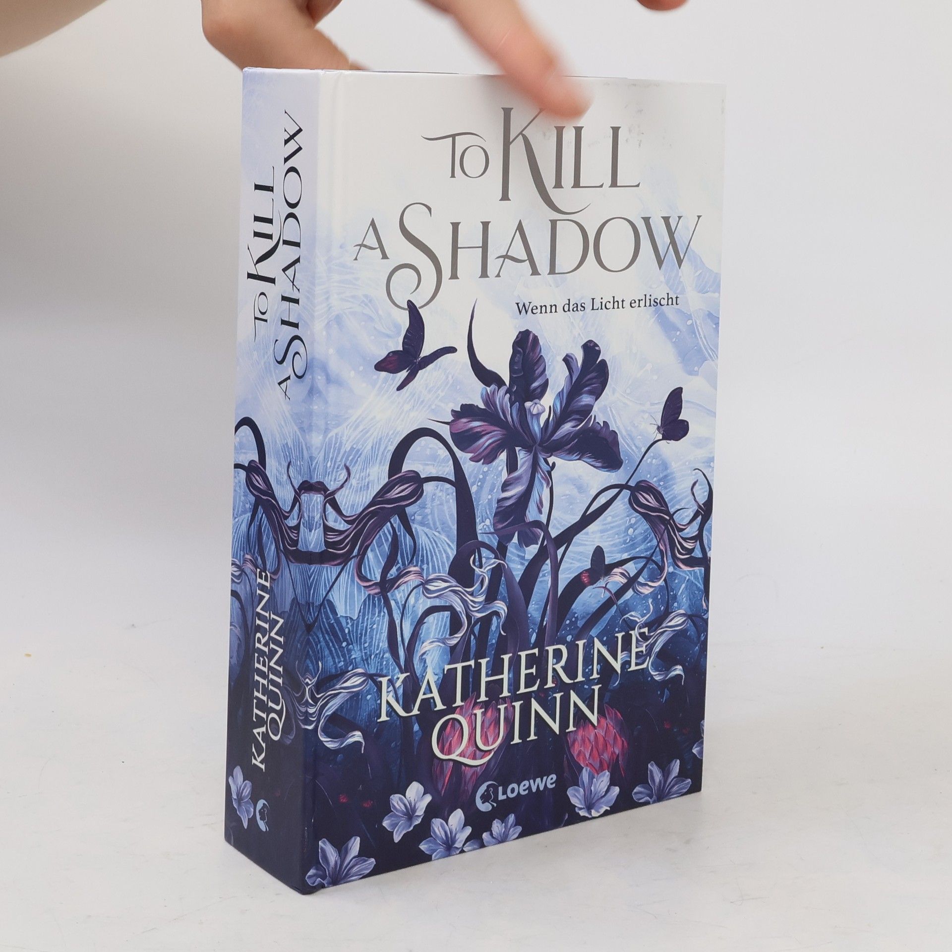 Katherine Quinn To Kill a Shadow