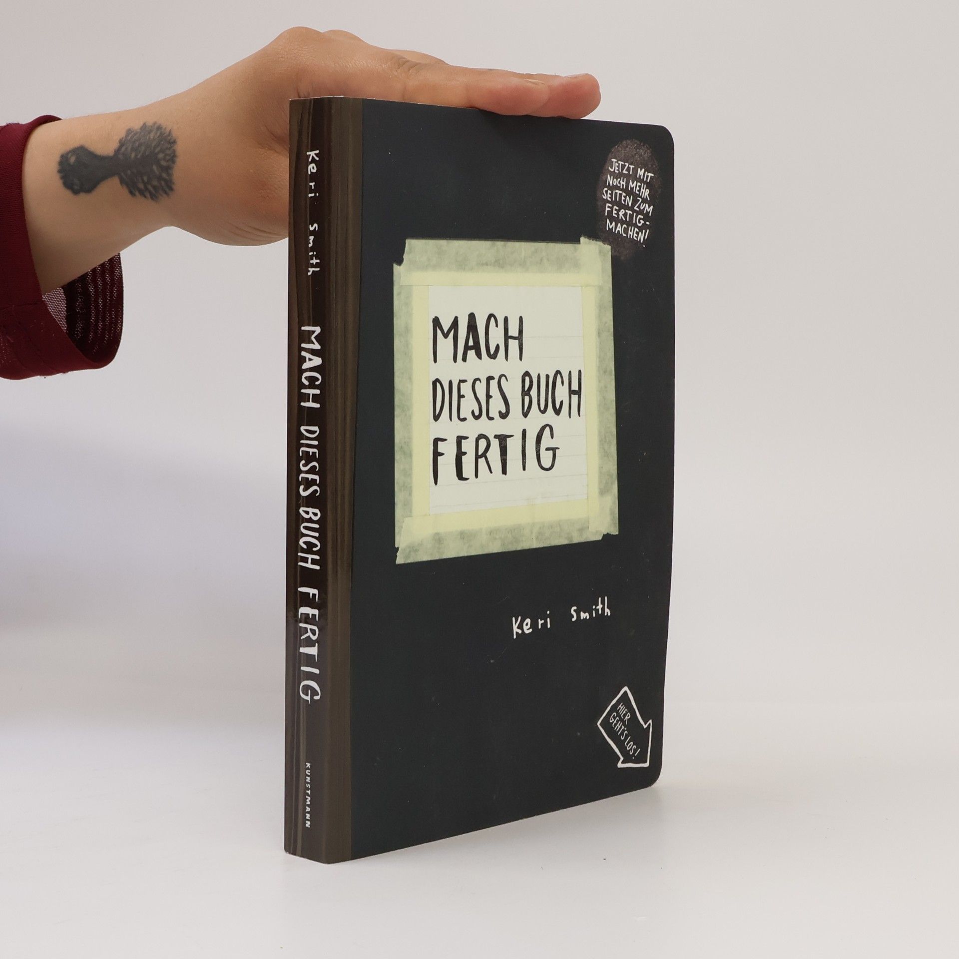 Keri Smith Mach Dieses Buch Fertig