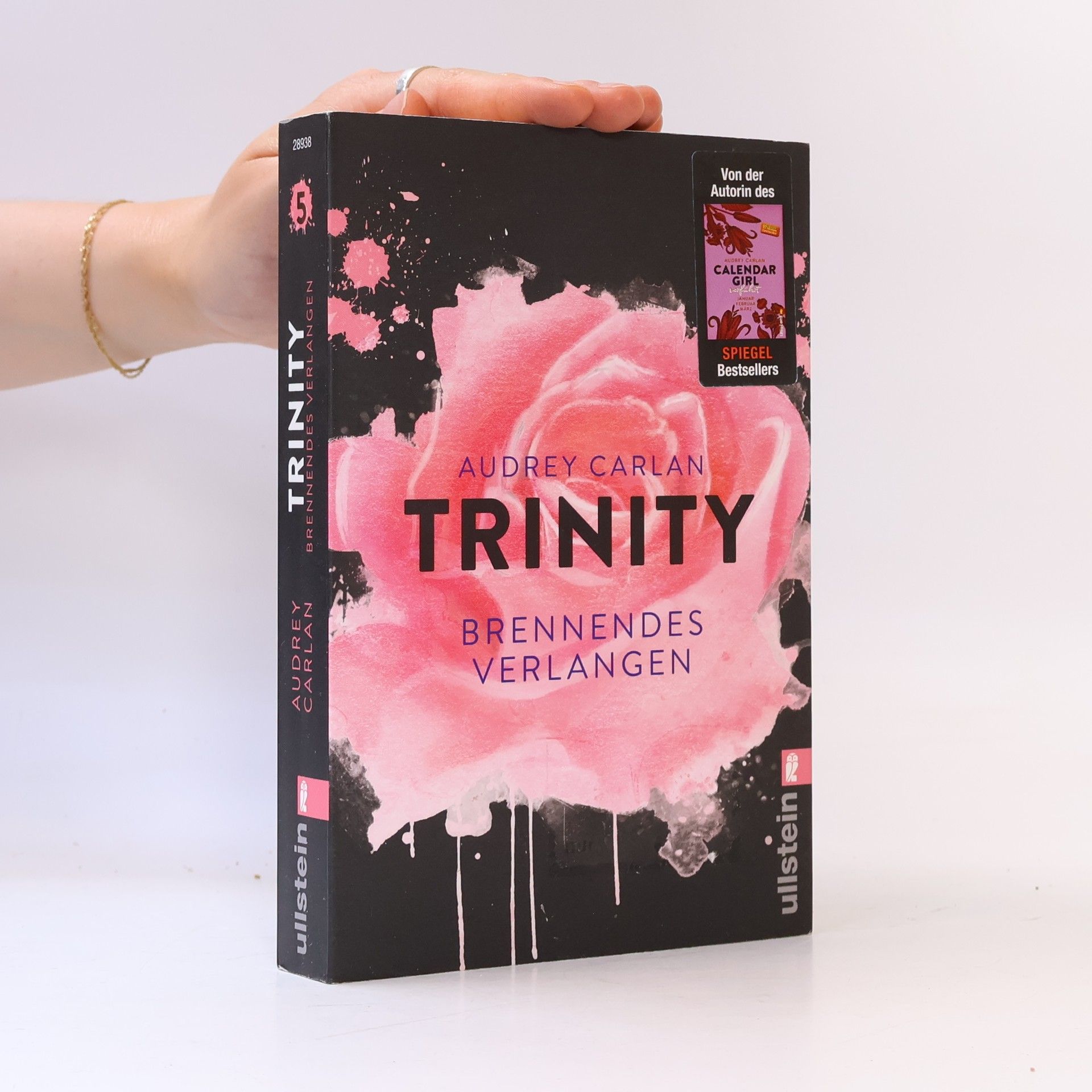Audrey Carlan Trinity: Brennendes Verlangen