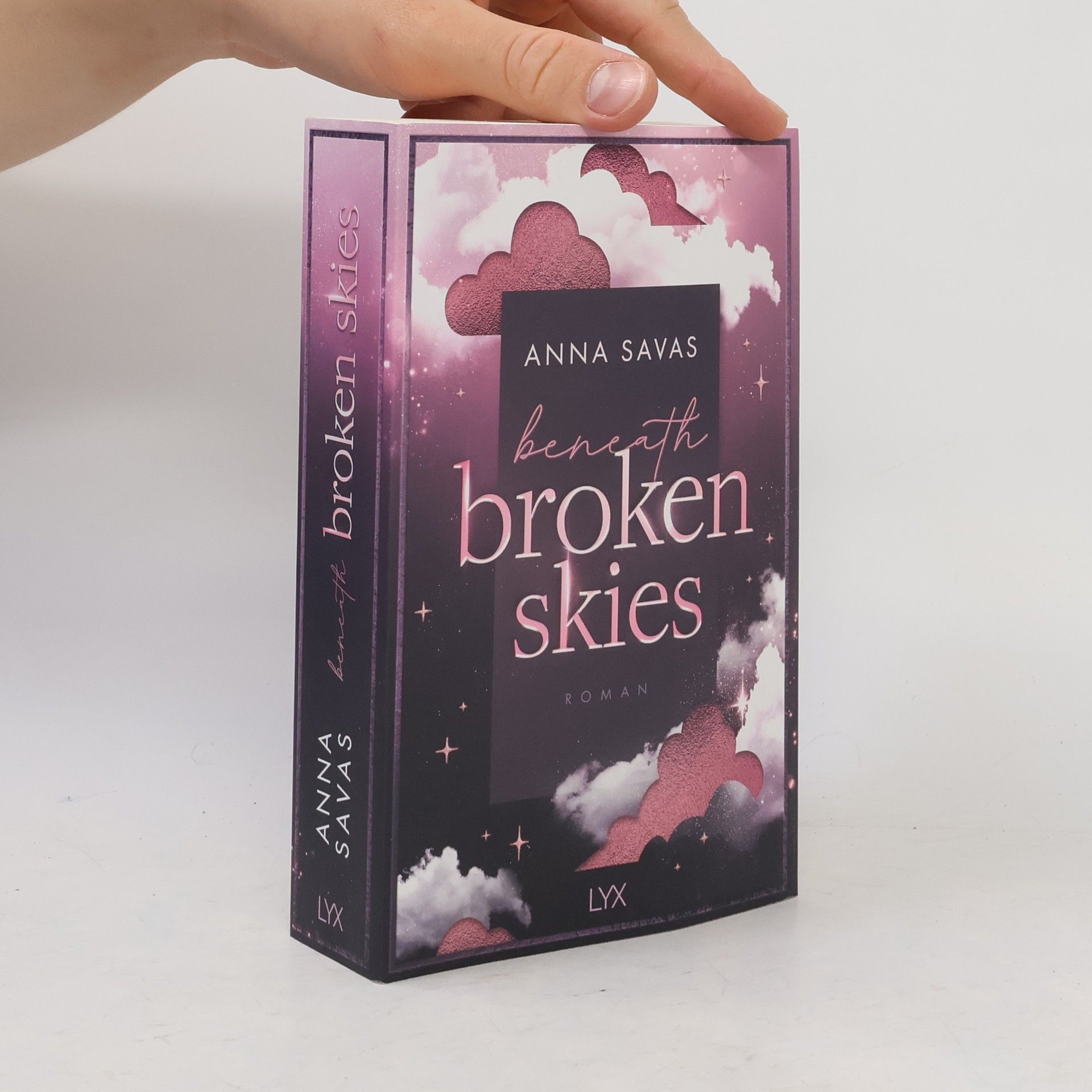 Anna Savas Beneath Broken Skies