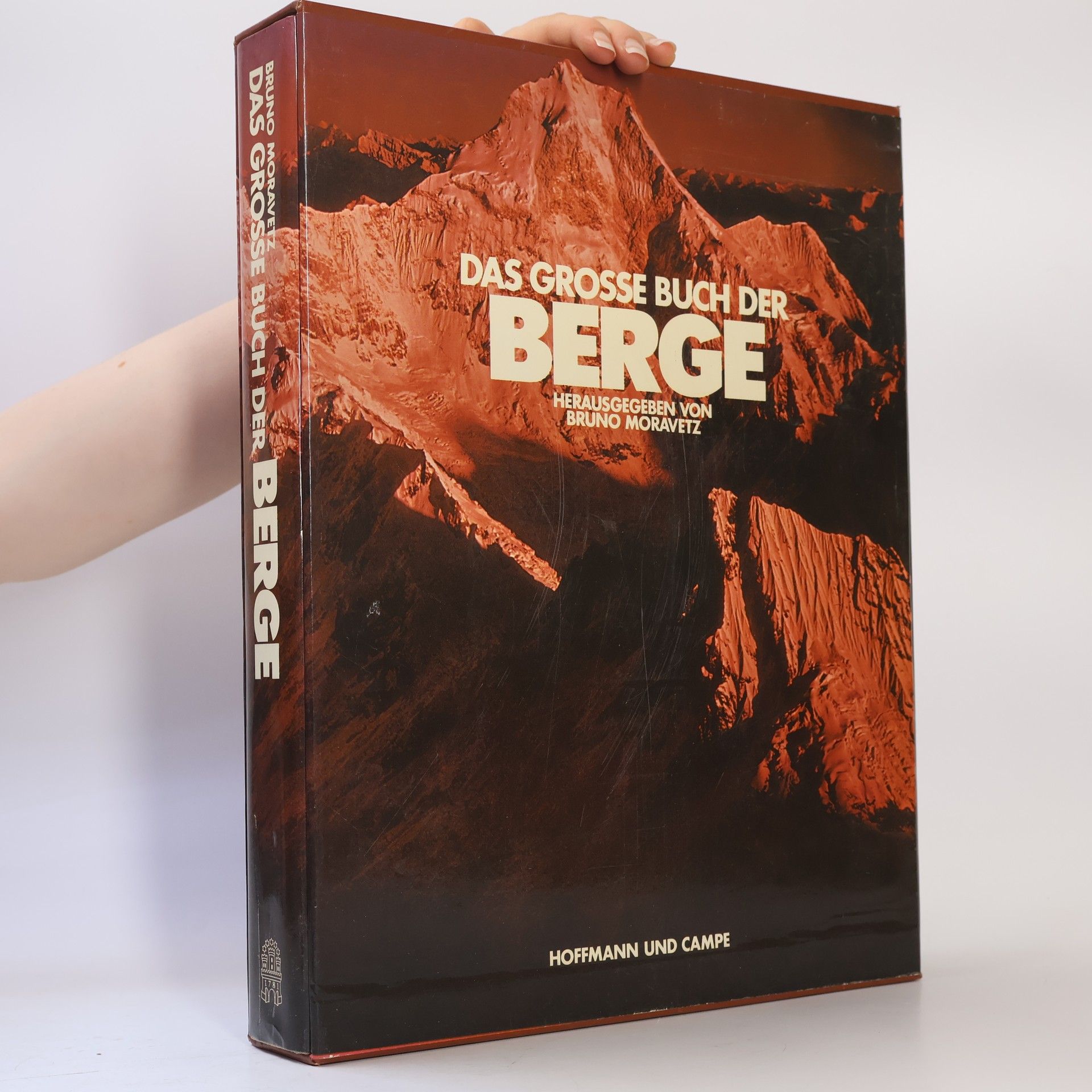 Bruno Moravetz Das grosse Buch der Berge