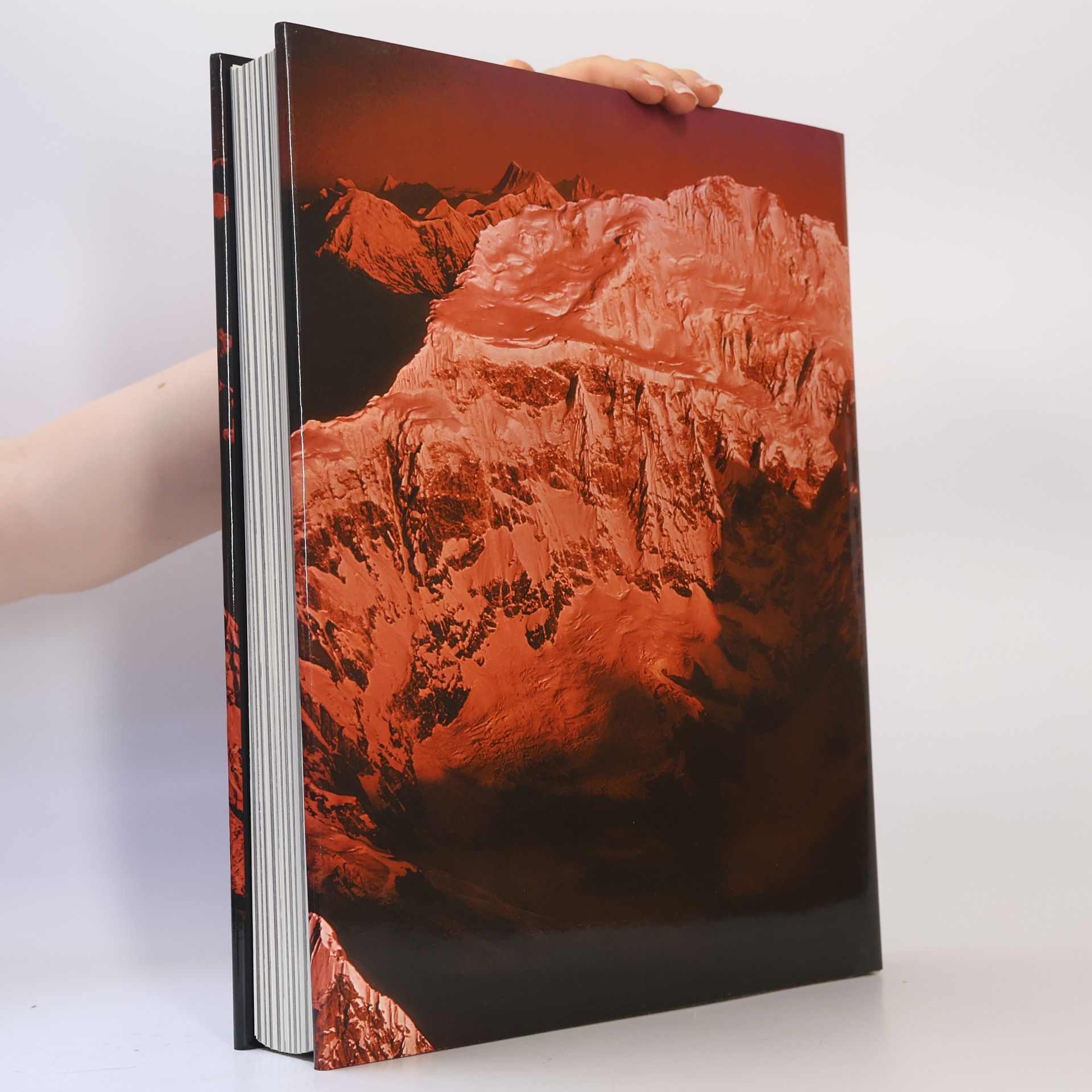 Bruno Moravetz Das grosse Buch der Berge
