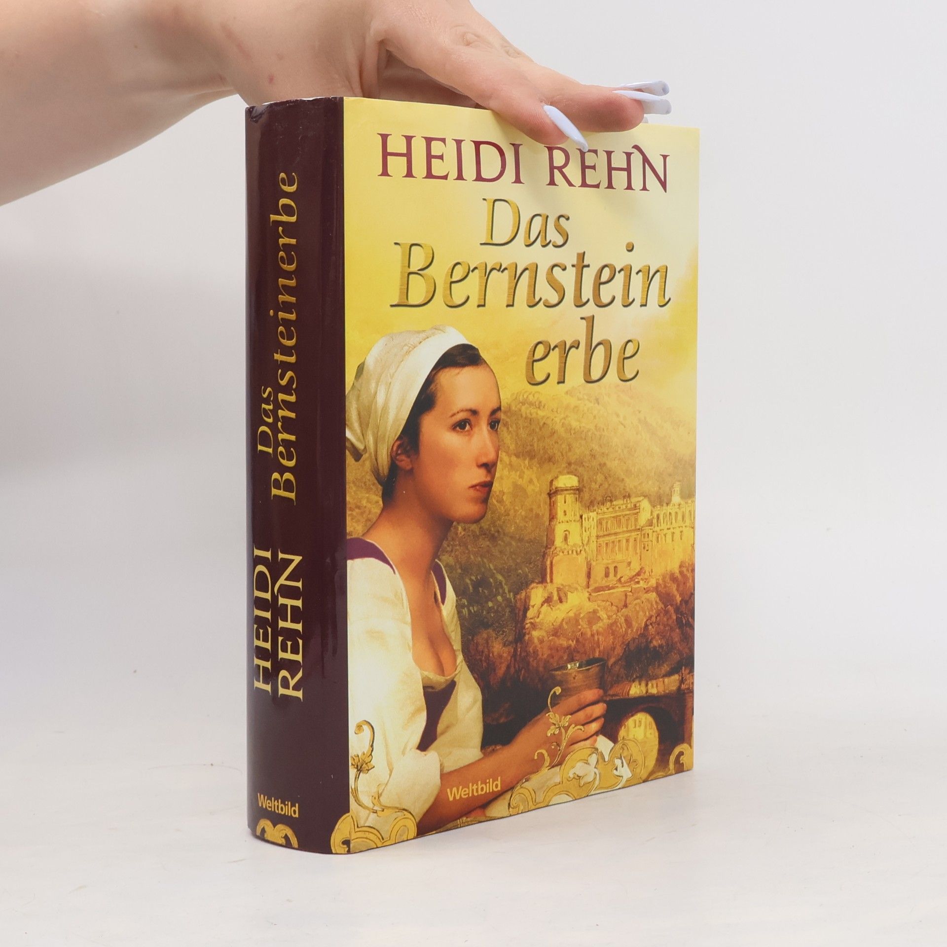 Heidi Rehn Das Bernsteinerbe