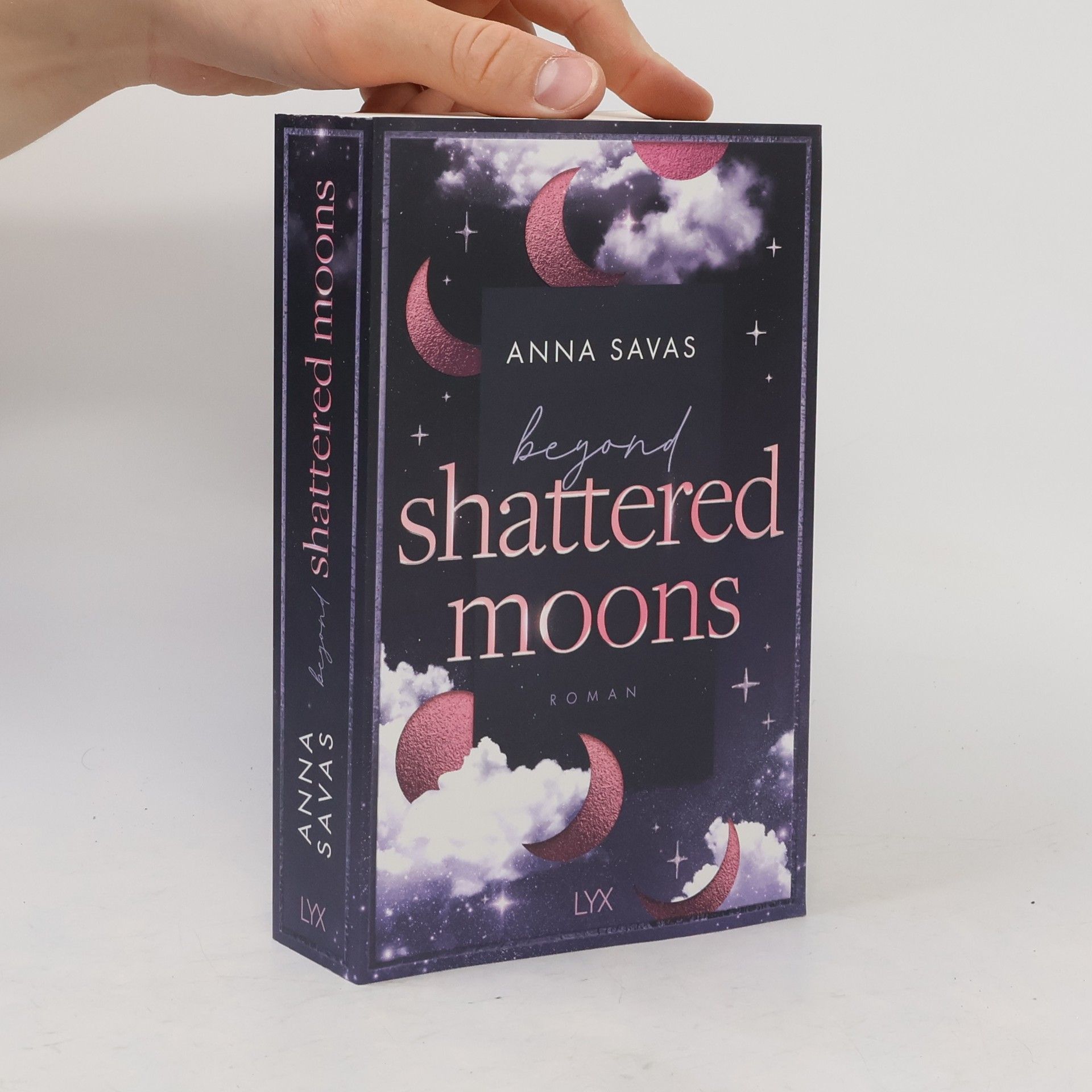 Anna Savas Beyond Shattered Moons