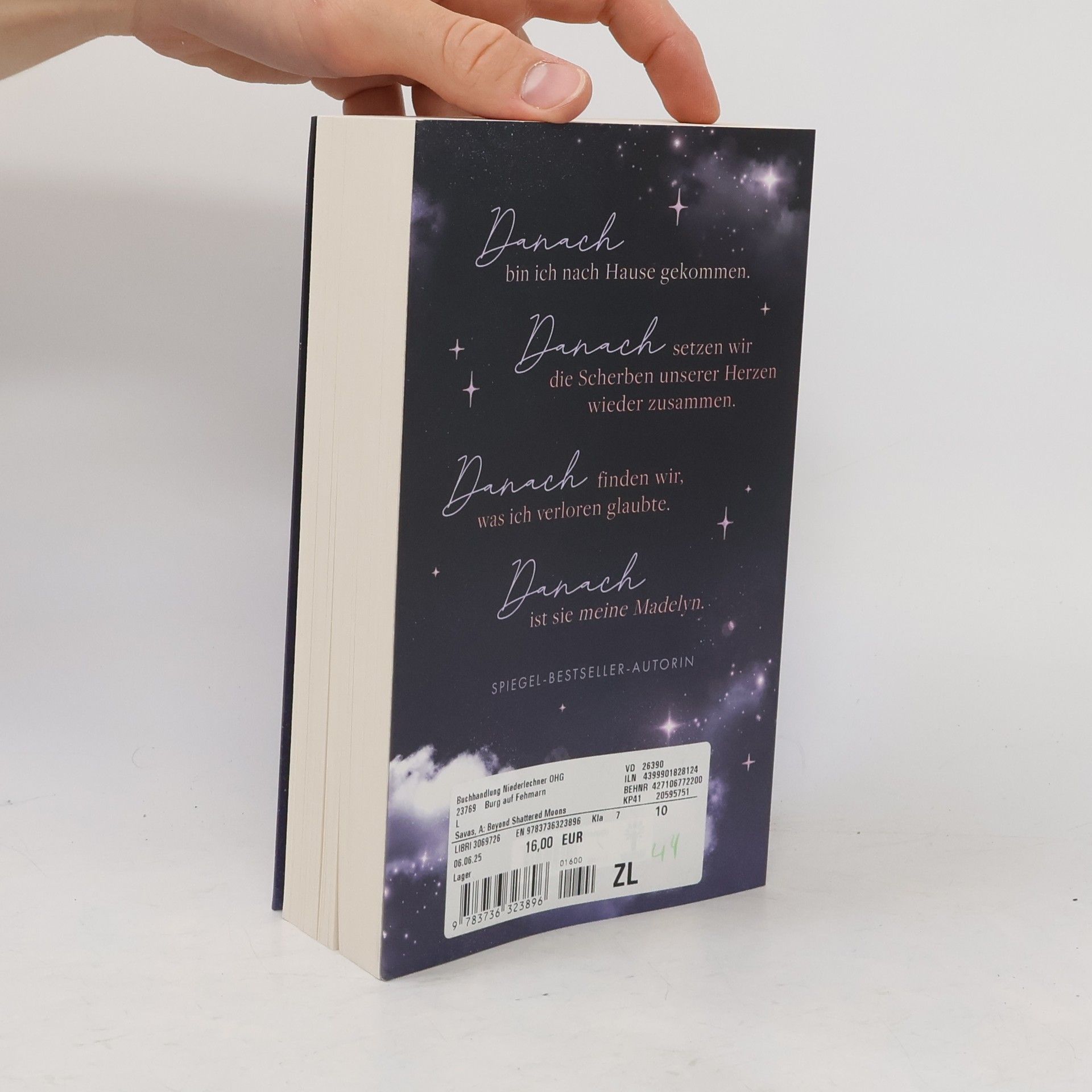 Anna Savas Beyond Shattered Moons