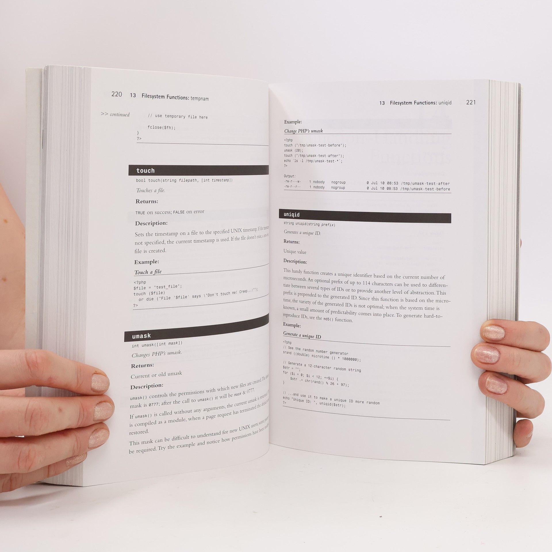 Zak Greant PHP Functions Essential Reference