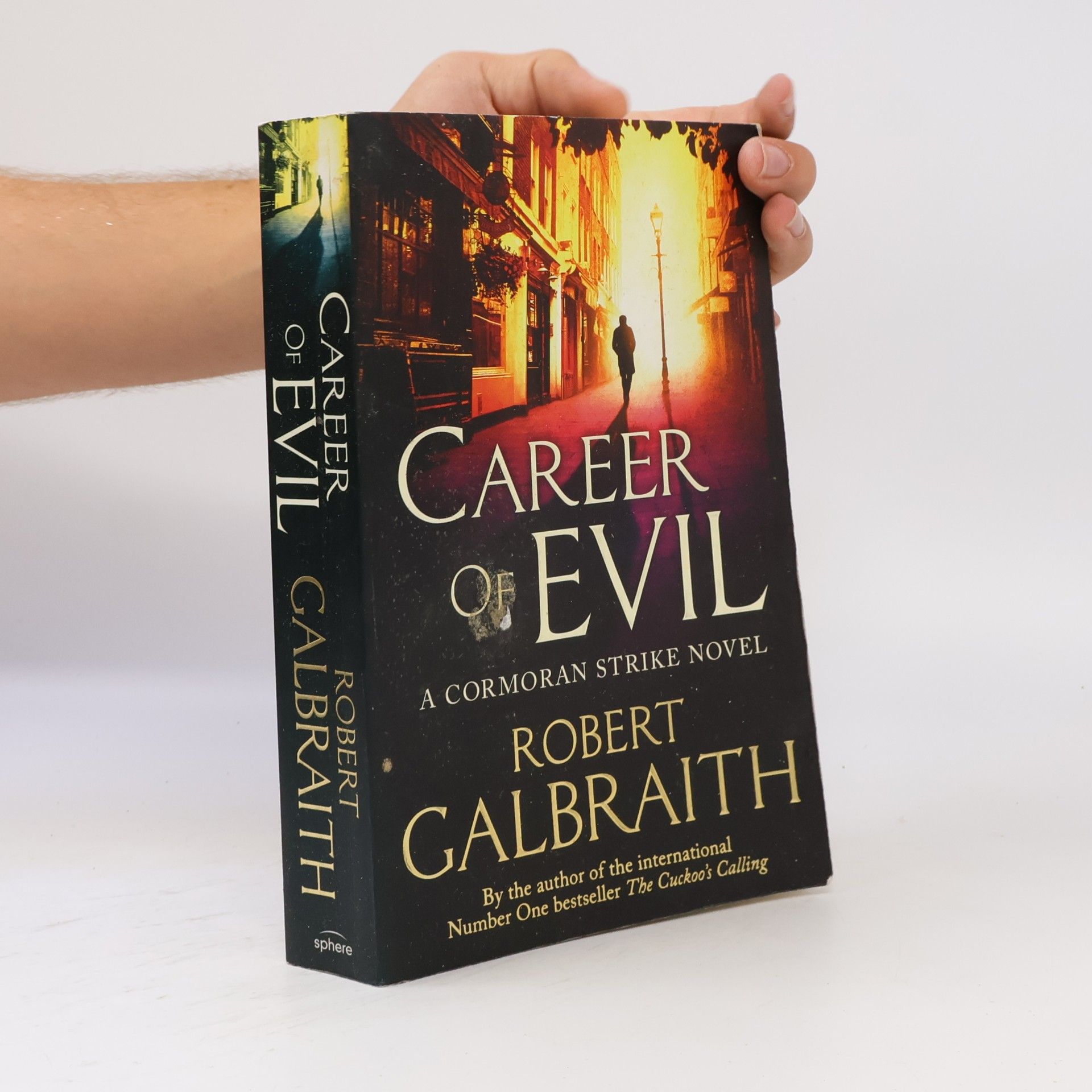 J. K. Rowling Career of Evil