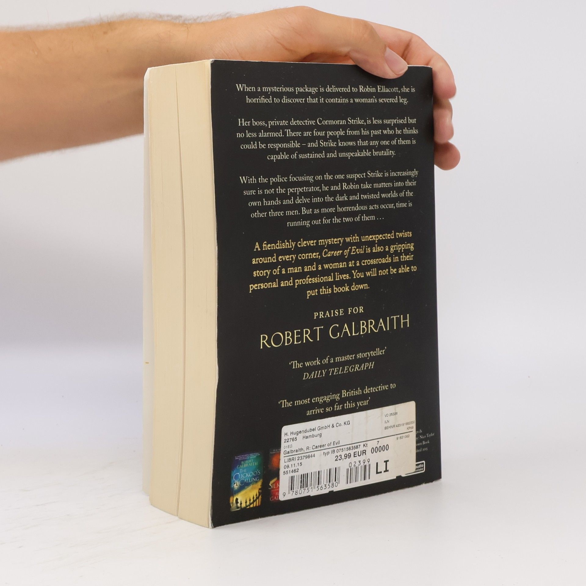 J. K. Rowling Career of Evil