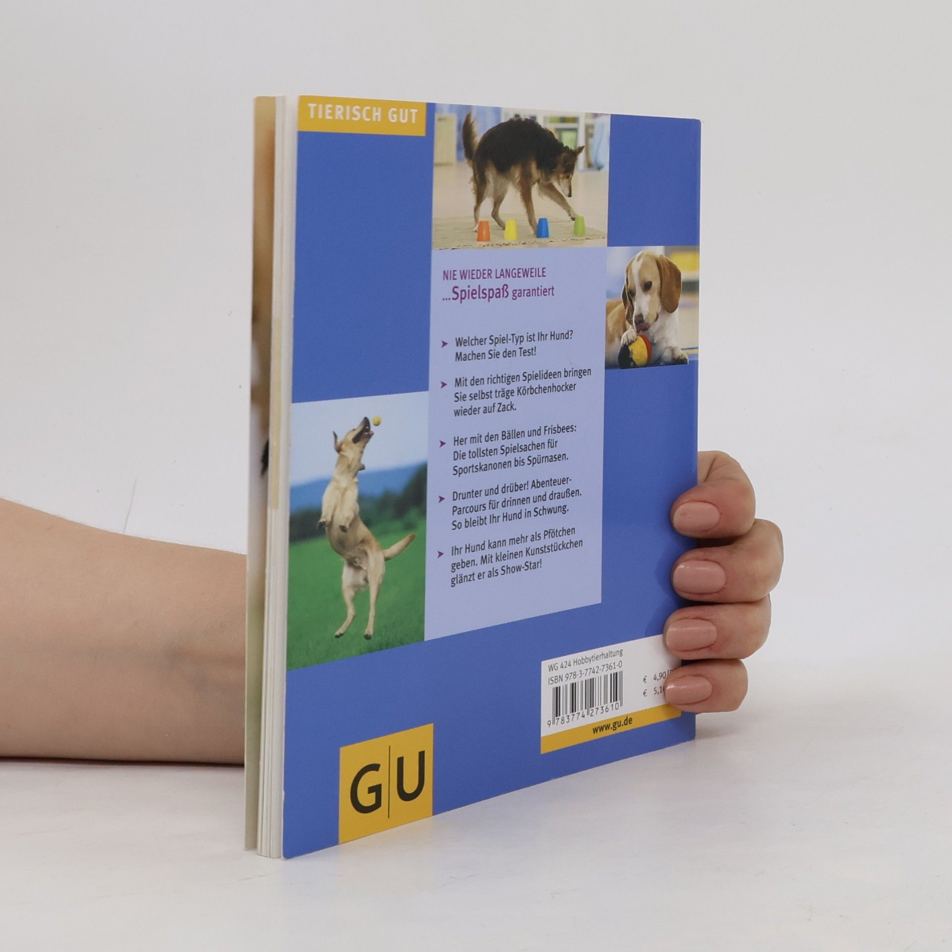 Brigitte Eilert-Overbeck Hunde-Spiele