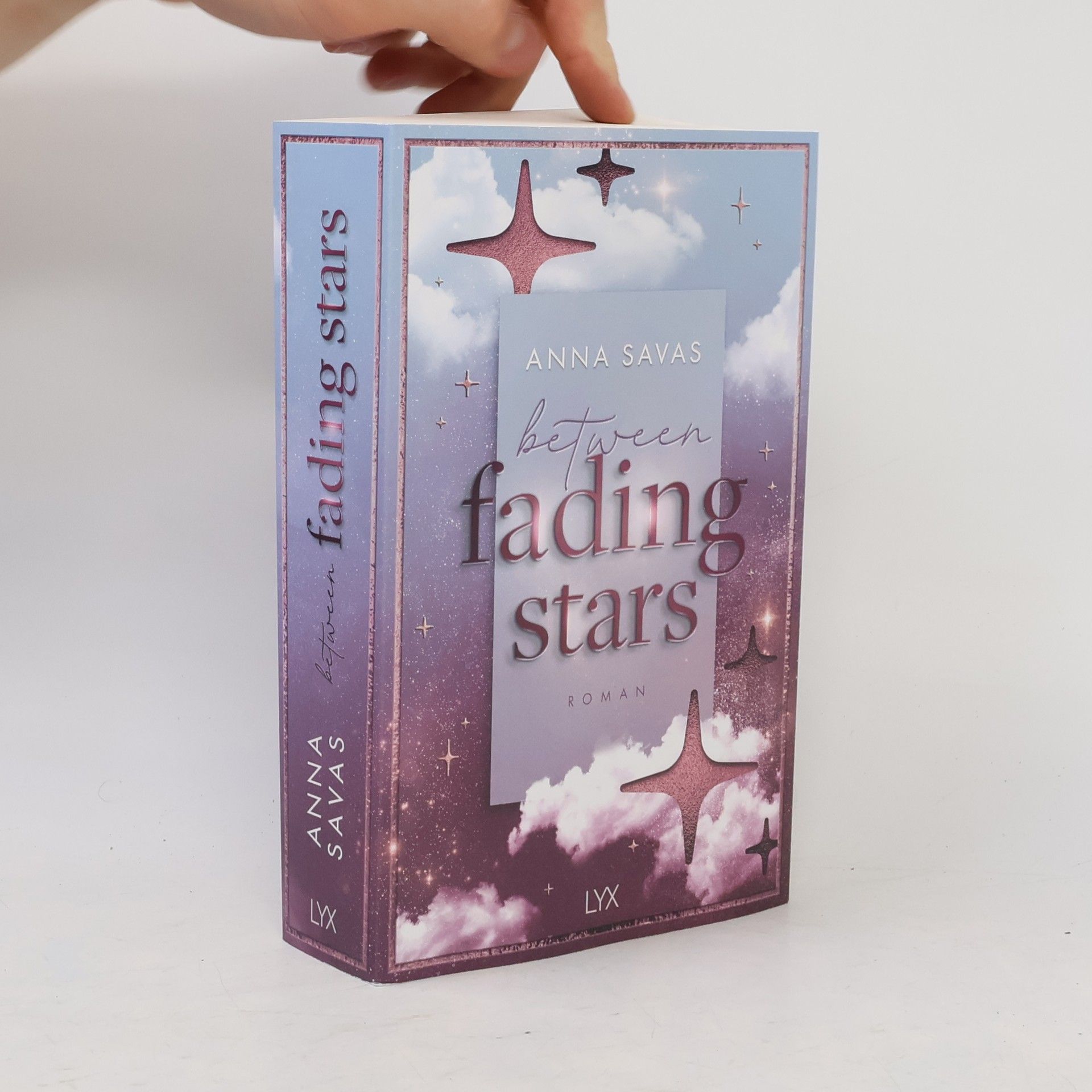 Anna Savas Between Fading Stars