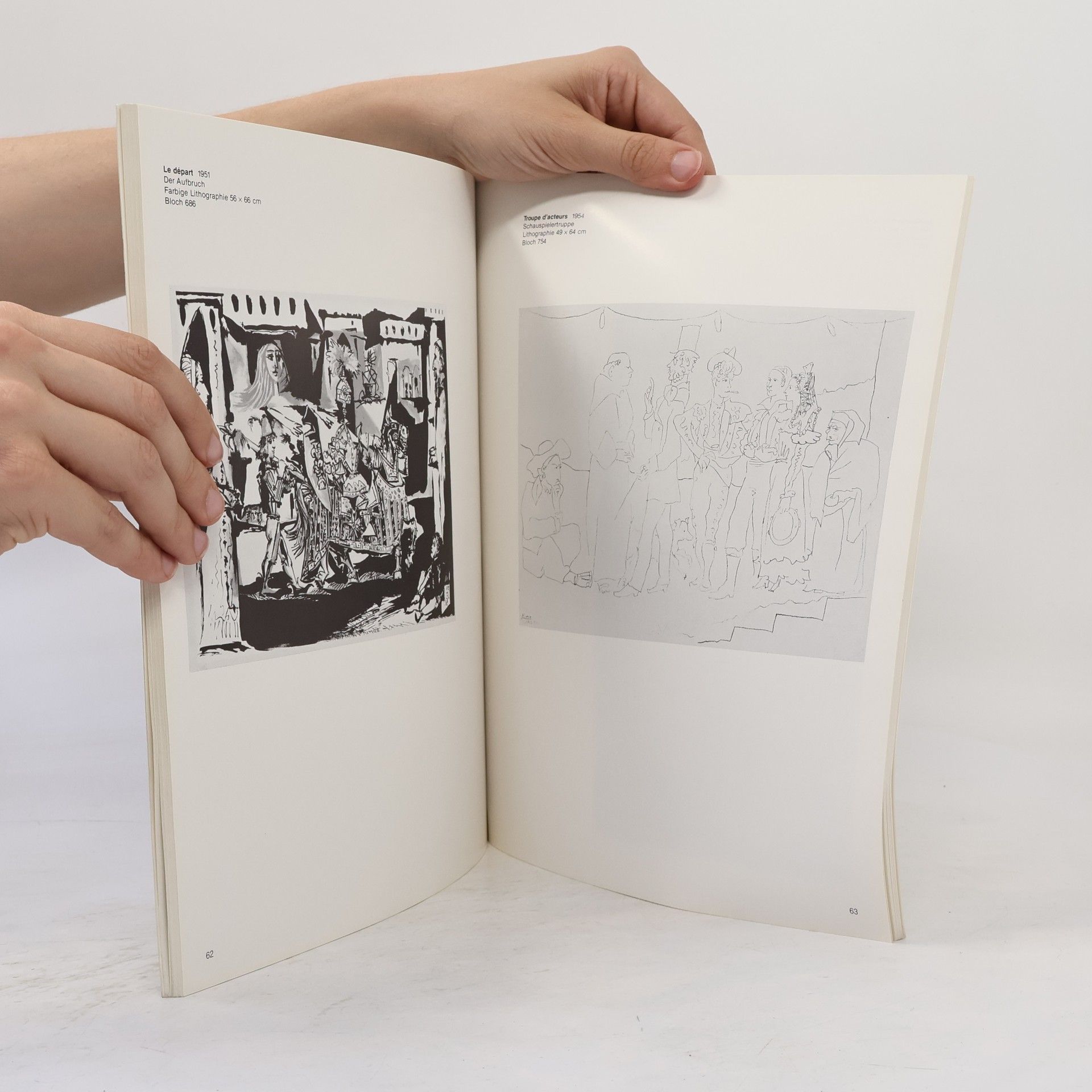 Pablo Picasso Pablo Picasso: Ausgewählte Graphik