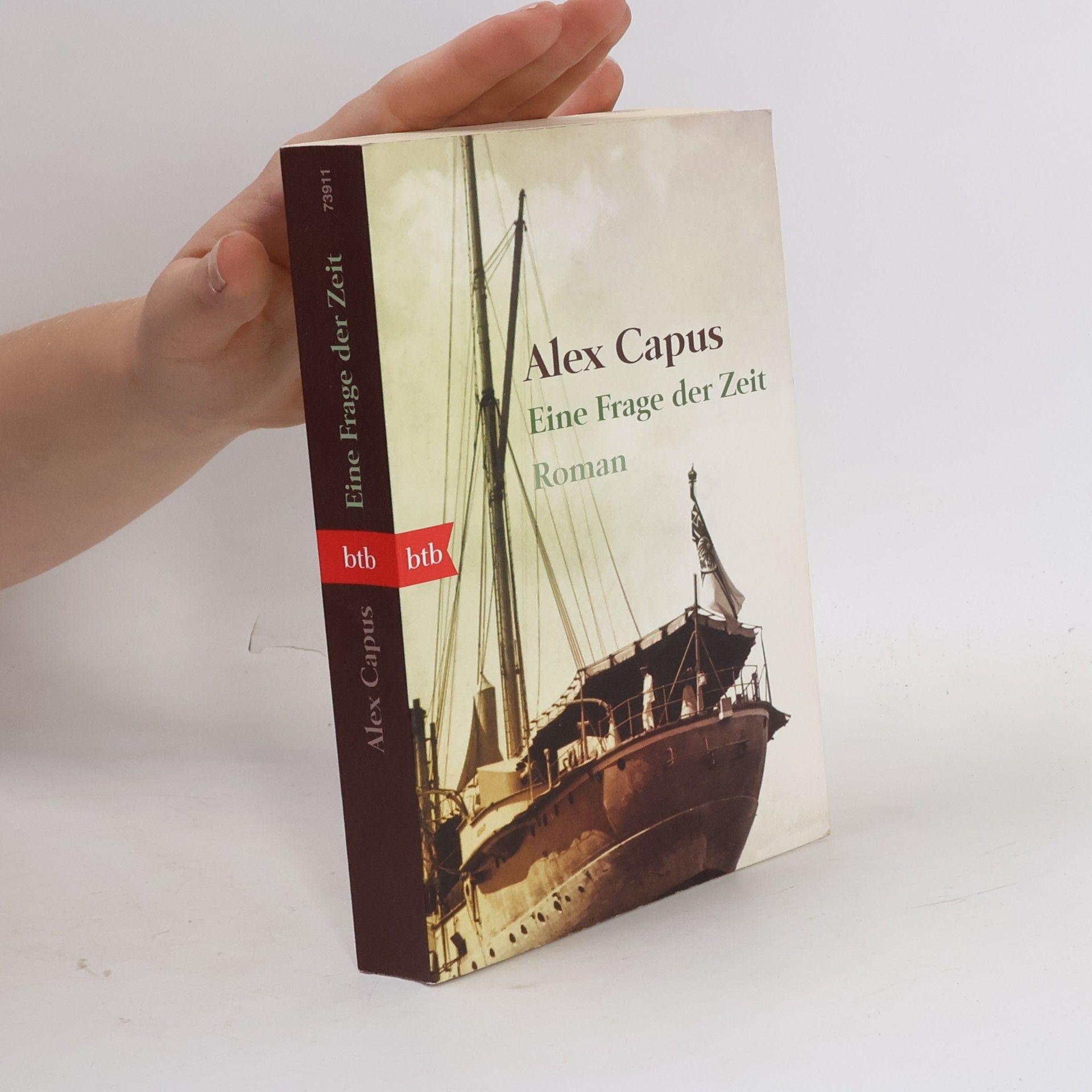 Alex Capus Eine Frage der Zeit
