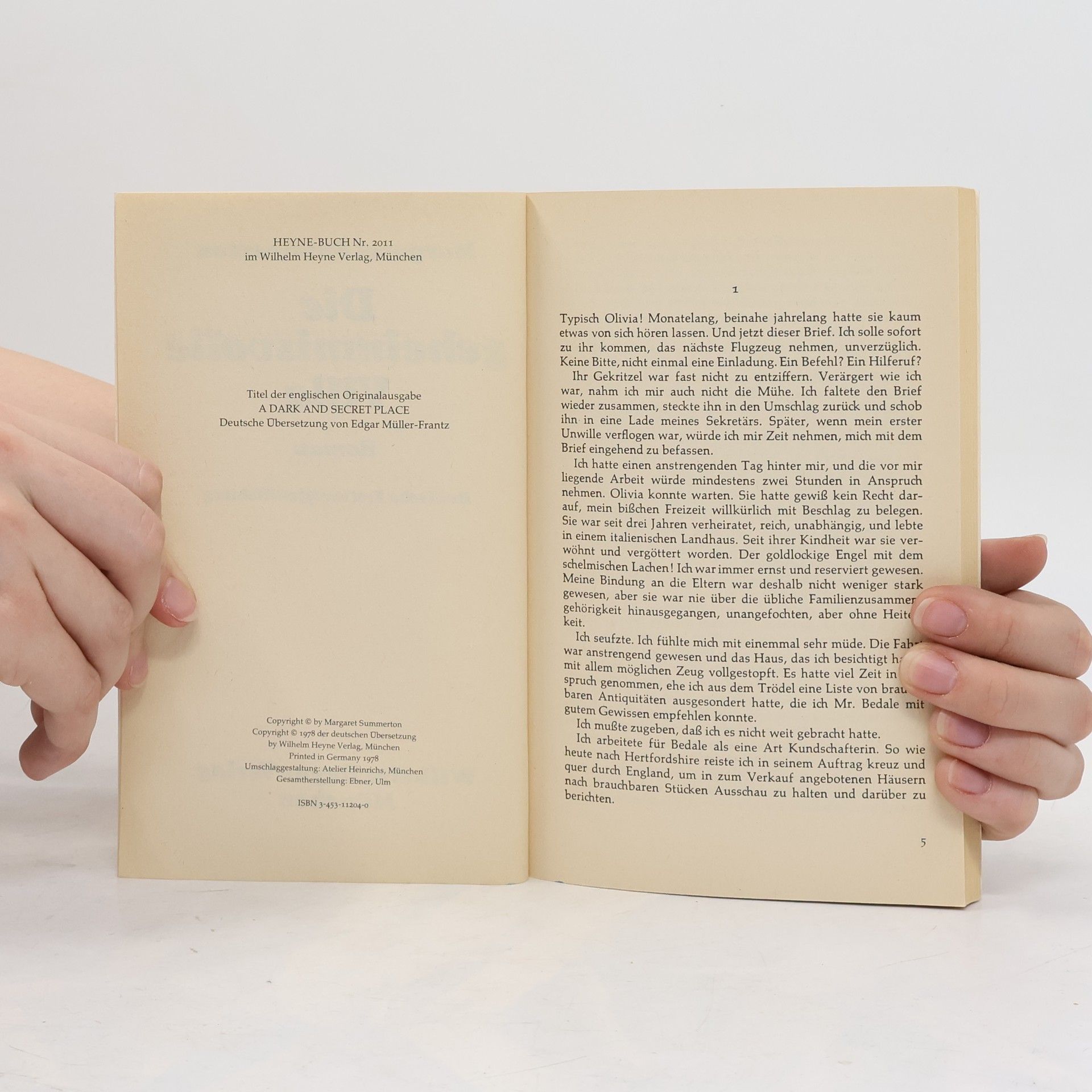 Margaret Summerton Die geheimnisvolle Villa