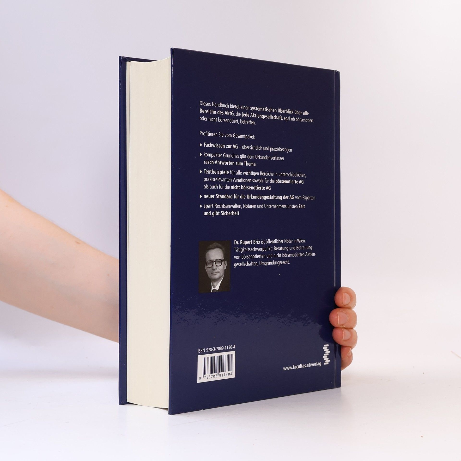 Rupert Brix Handbuch Aktiengesellschaft