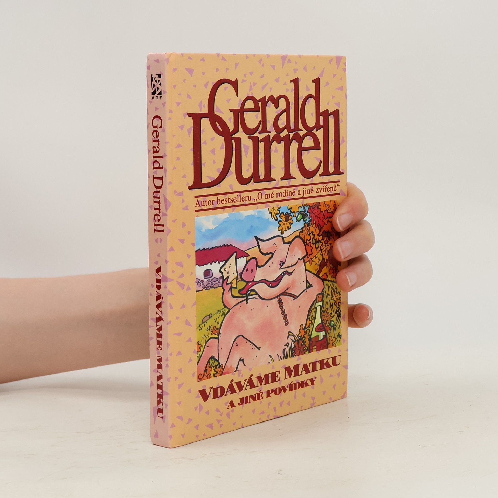 Gerald Durrell Vdáváme matku a jiné povídky