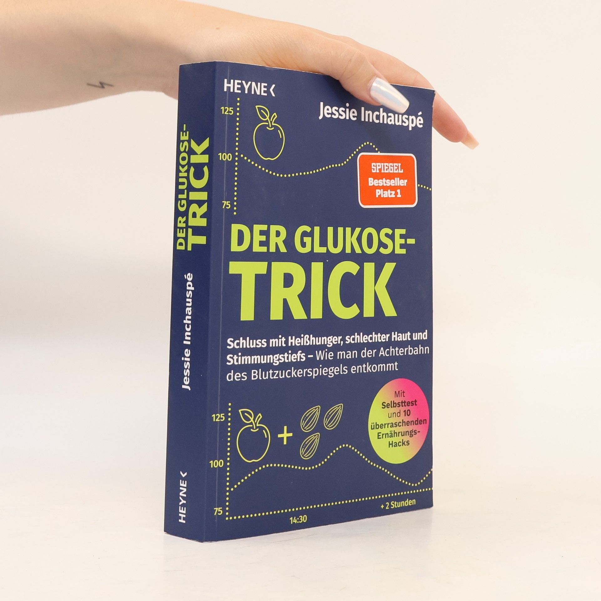 Jessie Inchauspé Der Glukose-Trick