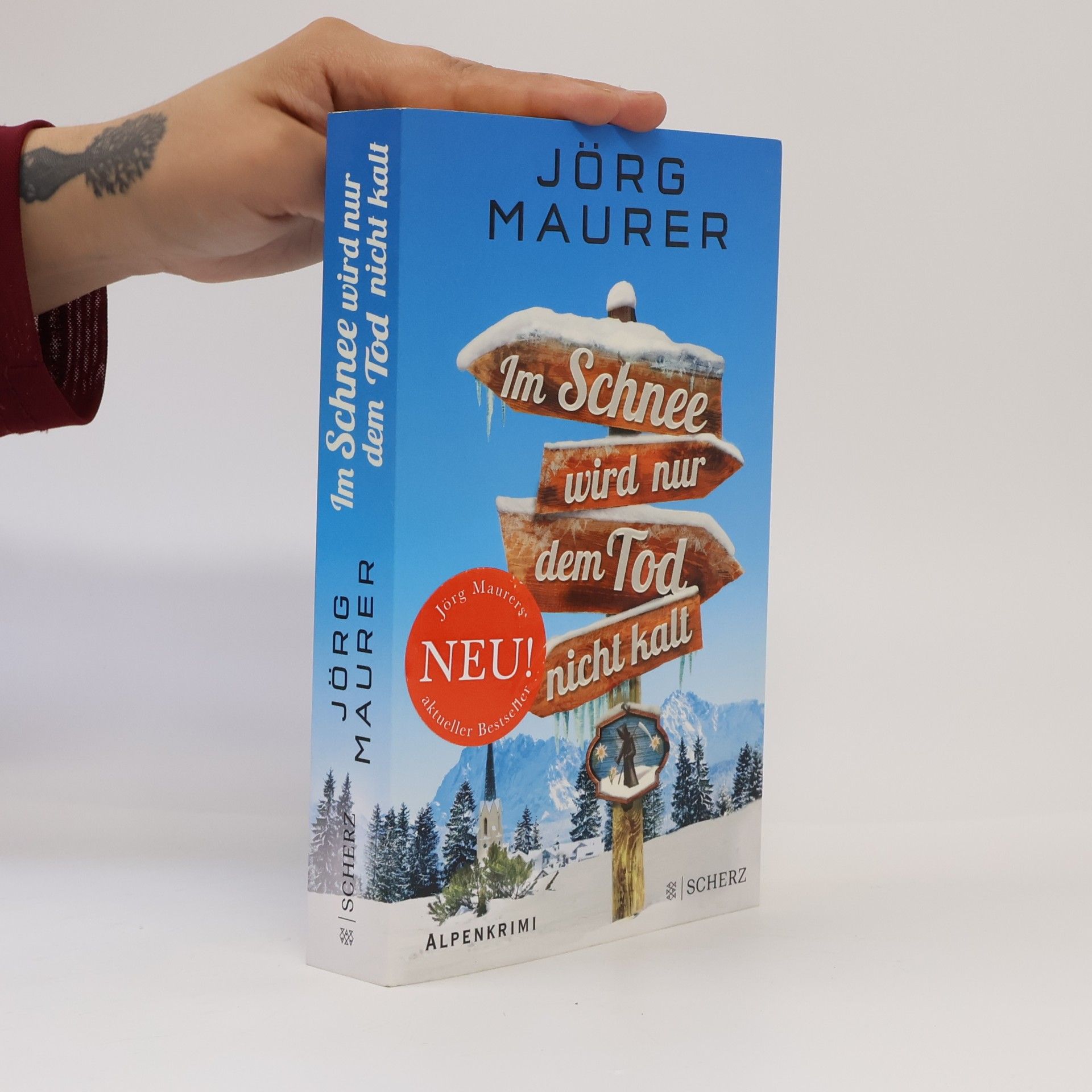 Jörg Maurer Im Schnee wird nur dem Tod nicht kalt