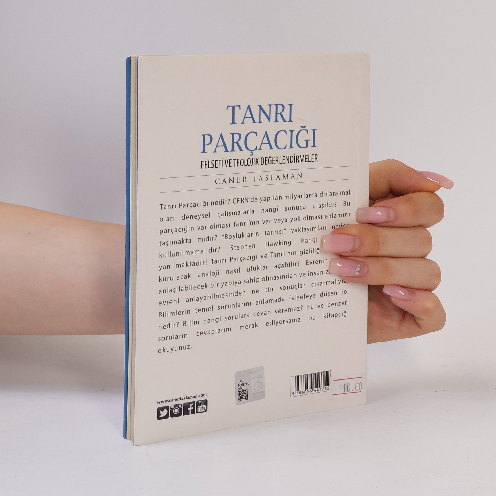 Caner Taslaman Tanrı Parçacığı - Felsefi ve Teolojik Değerlendirmeler - 9. Baskı