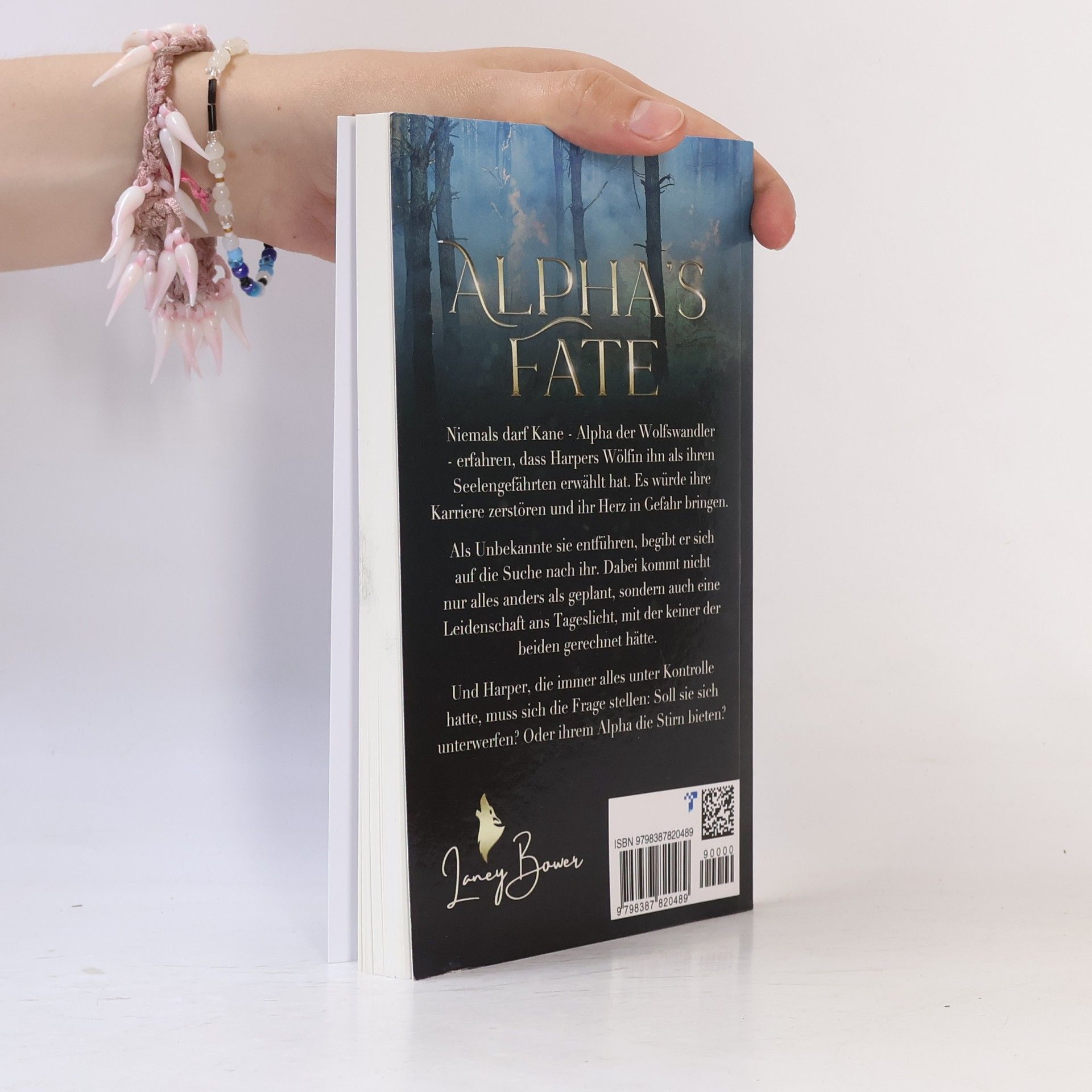 Laney Bower Alpha's Fate