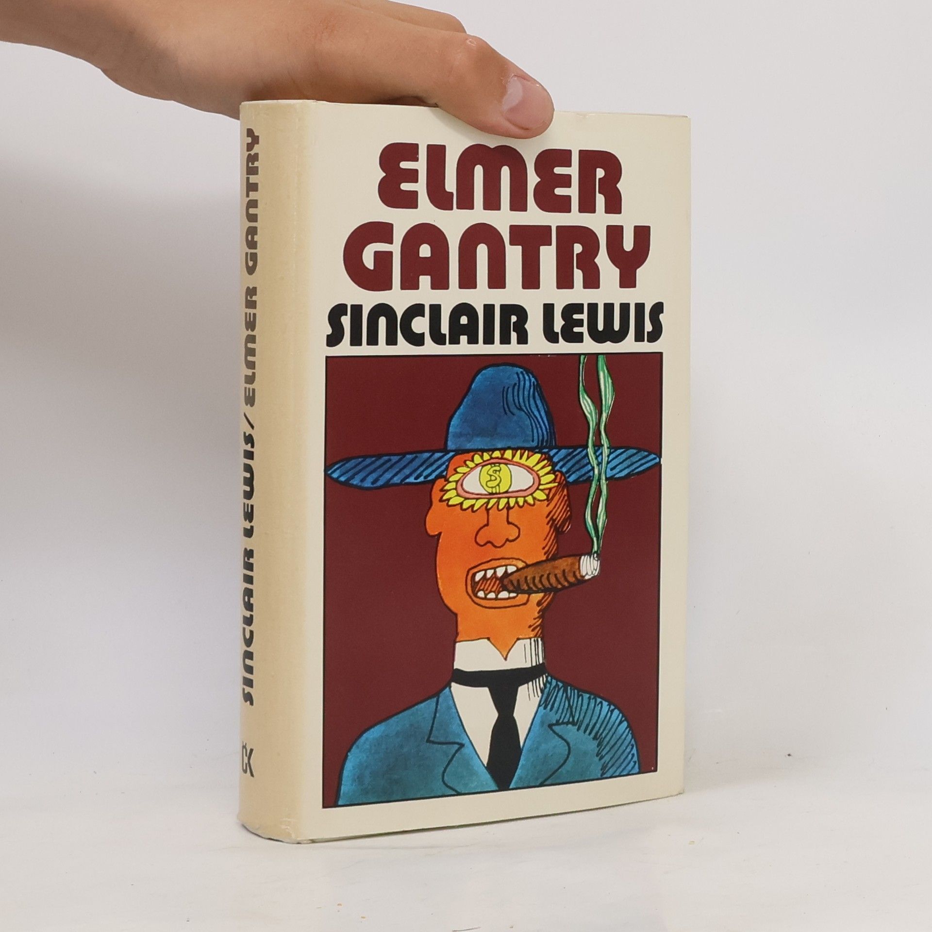 Sinclair Lewis Elmer Gantry