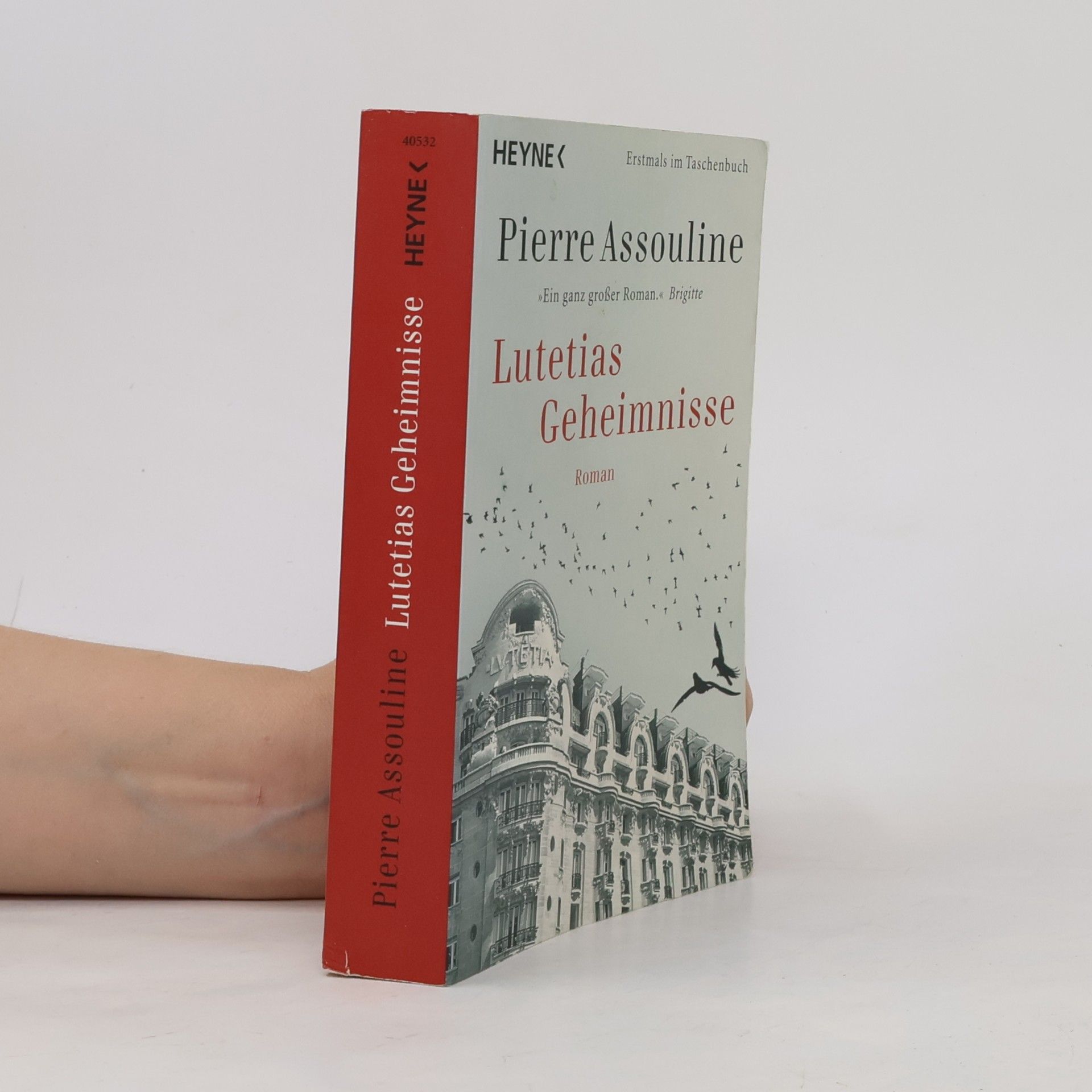 Pierre Assouline Lutetias Geheimnisse
