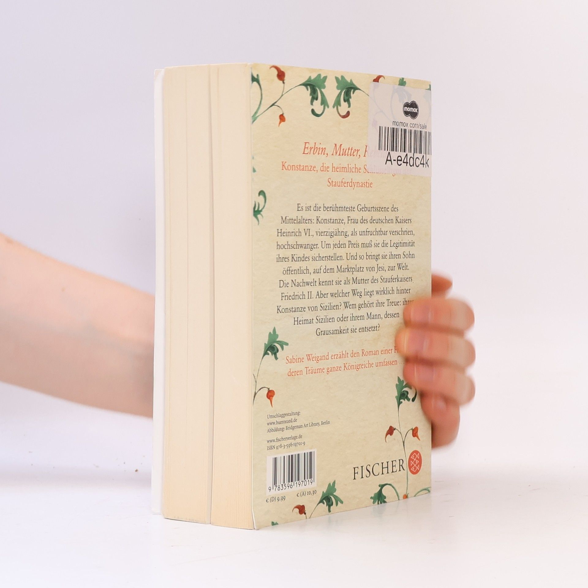 Sabine Weigand Das Buch der Königin