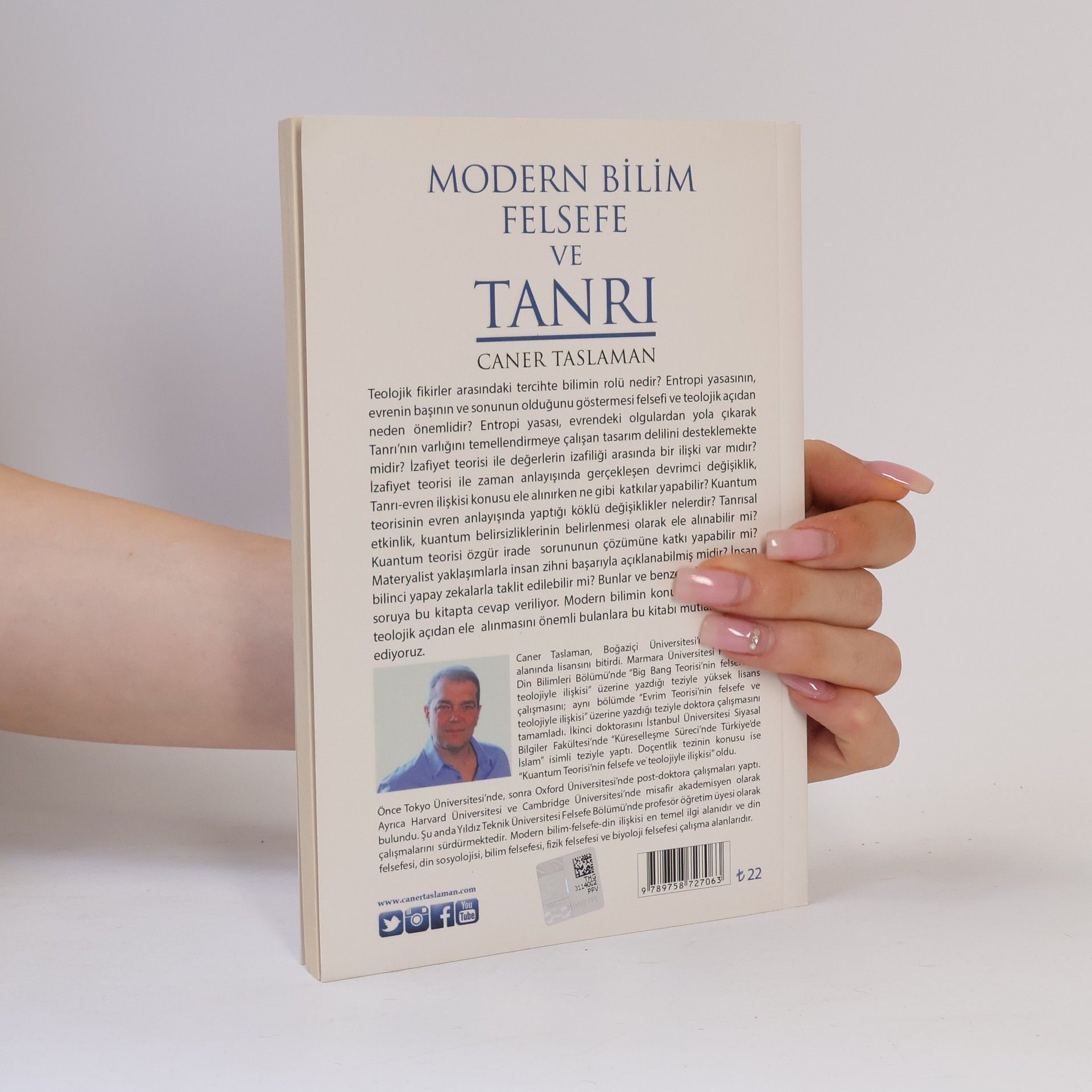 Caner Taslaman Modern bilim felsefe ve Tanrı - 18. baskı