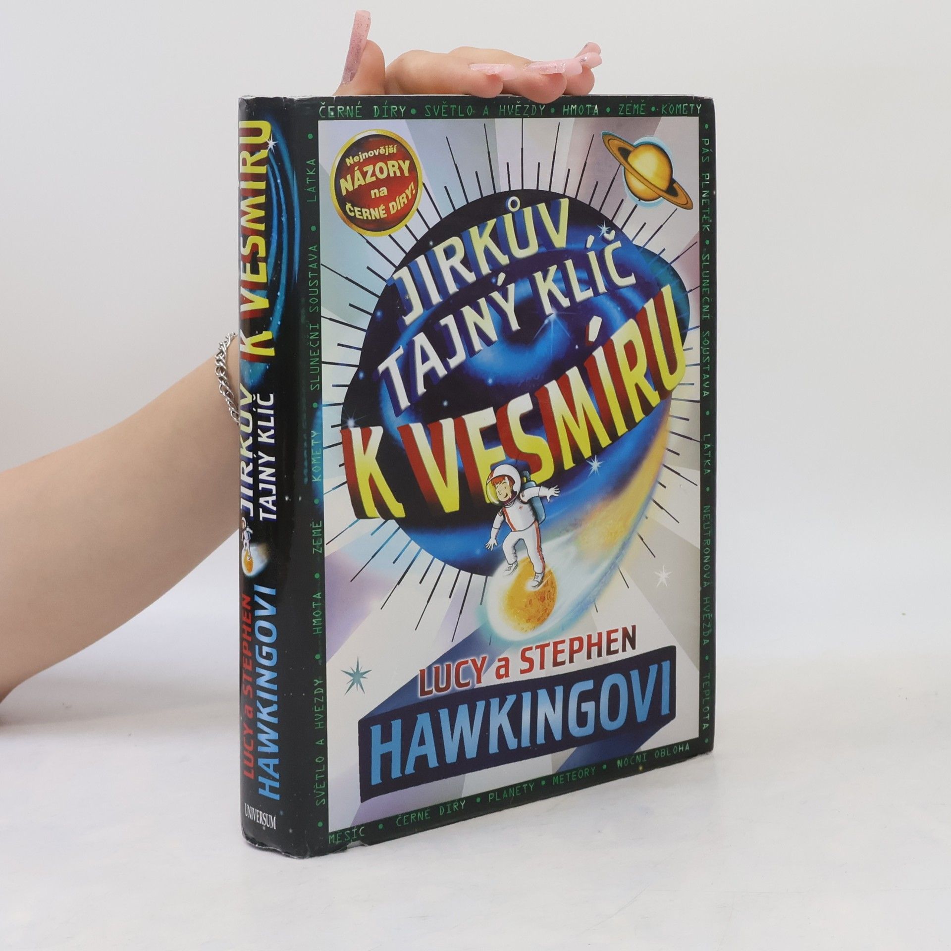 Lucy Hawking Jirkův tajný klíč k vesmíru