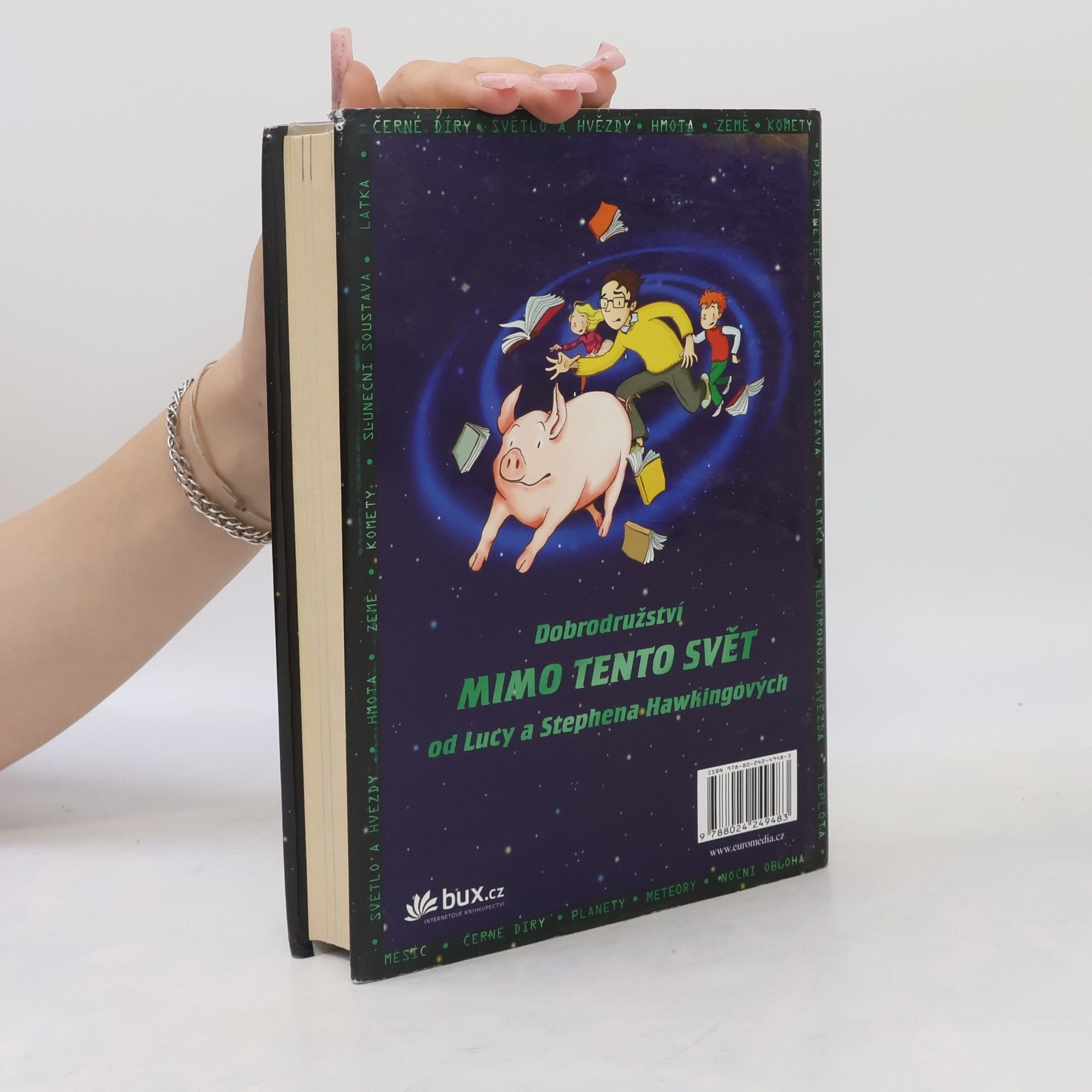 Lucy Hawking Jirkův tajný klíč k vesmíru