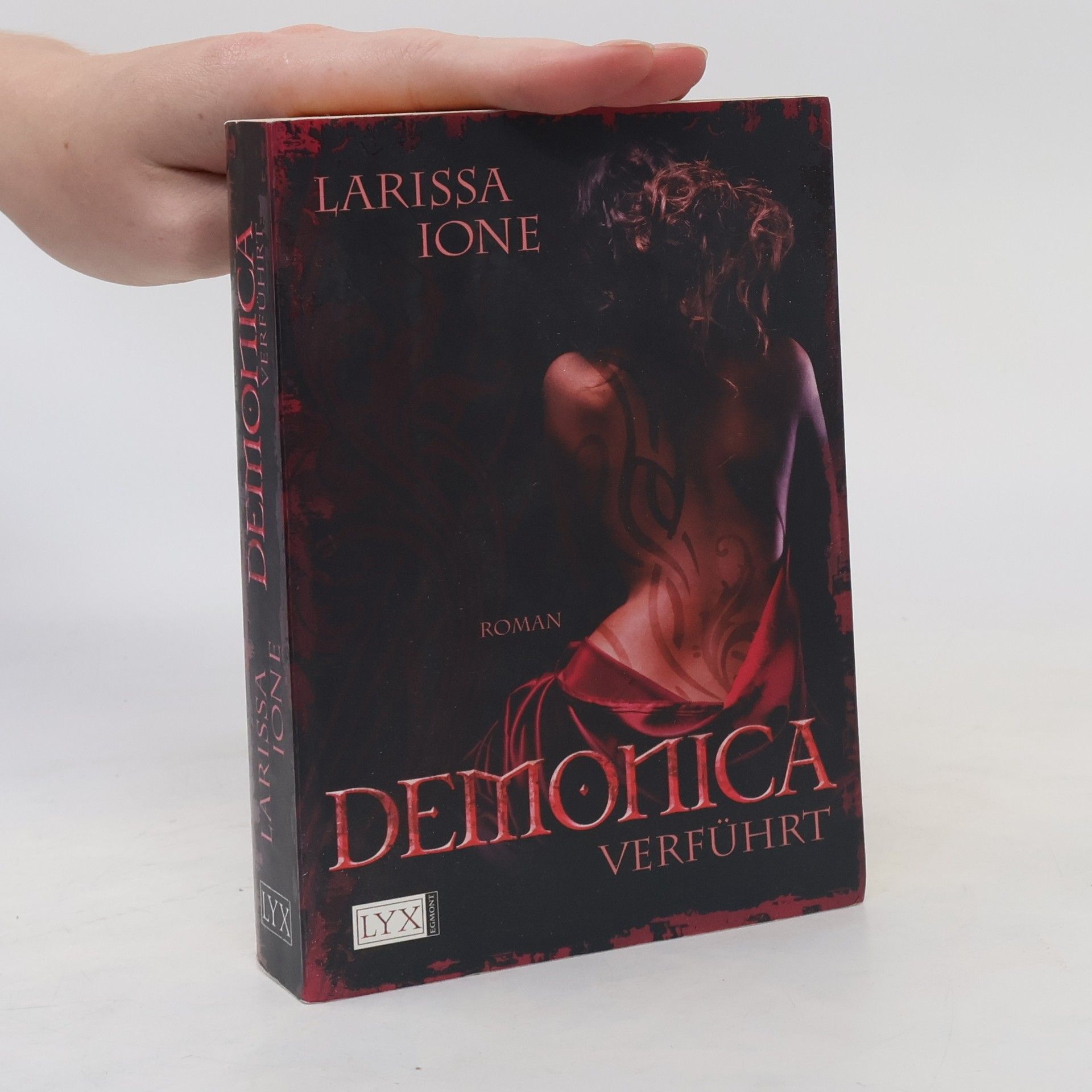Larissa Ione Demonica 1