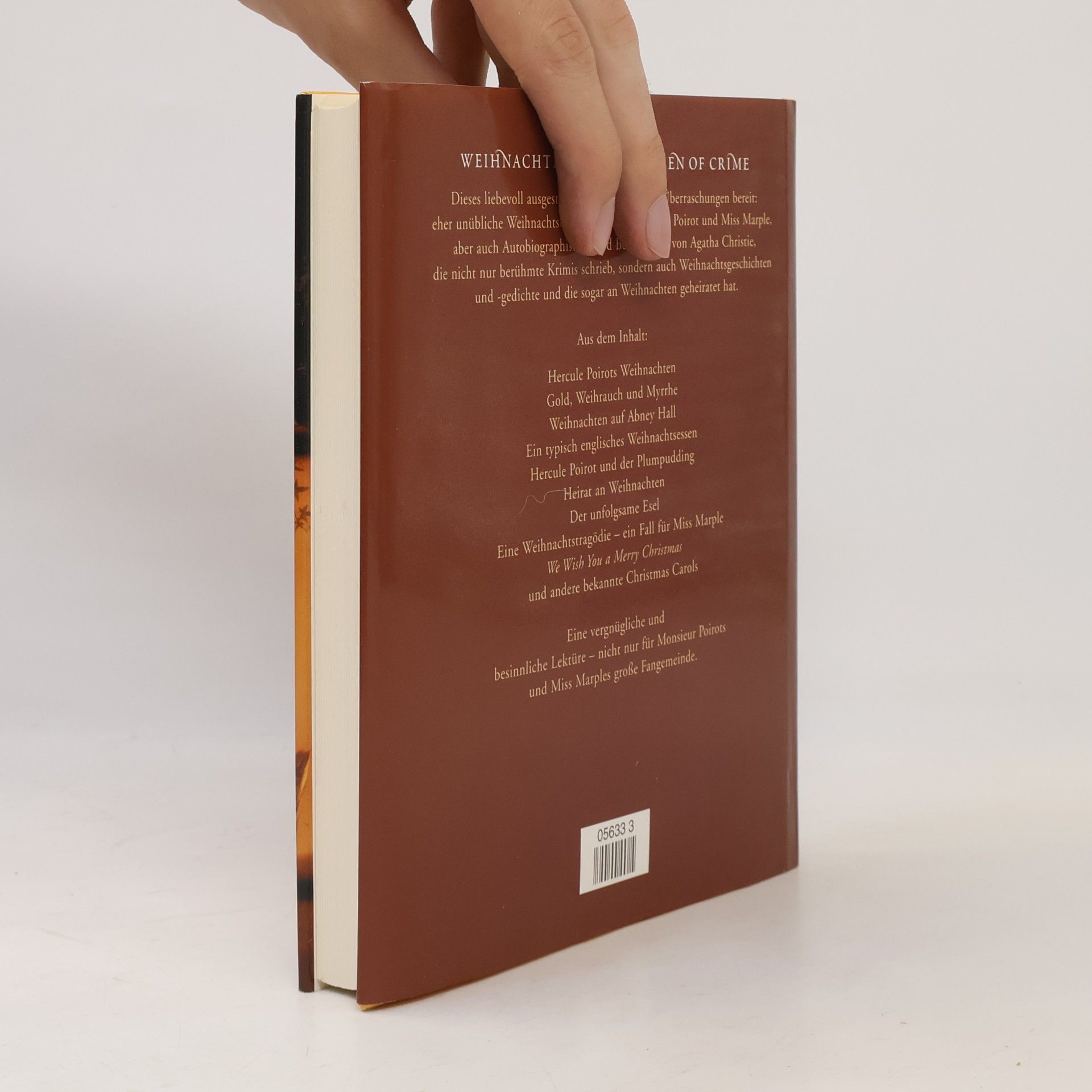 Agatha Christie Weihnachten mit Agatha Christie