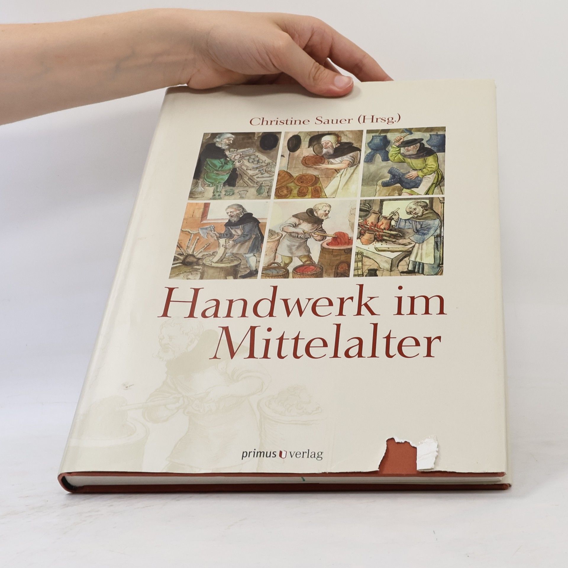 Christine Sauer Handwerk im Mittelalter