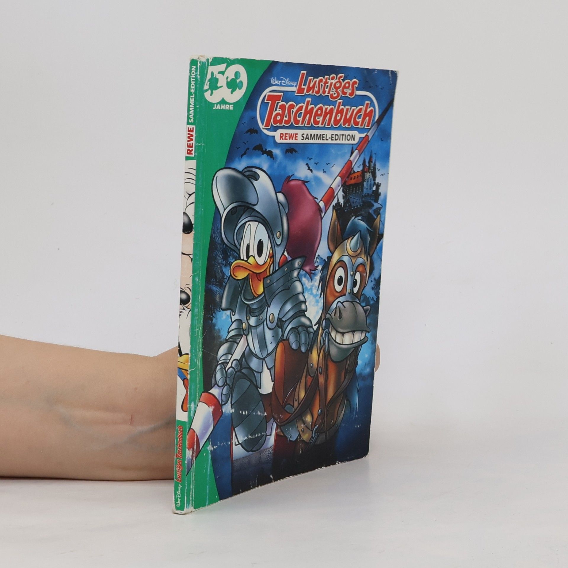 Walt Disney Lustiges Taschenbuch. 50 Jahre. Rewe Sammel Edition