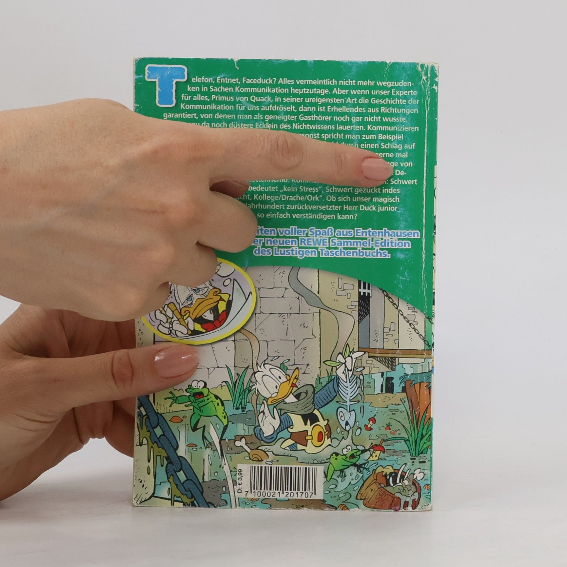 Walt Disney Lustiges Taschenbuch. 50 Jahre. Rewe Sammel Edition