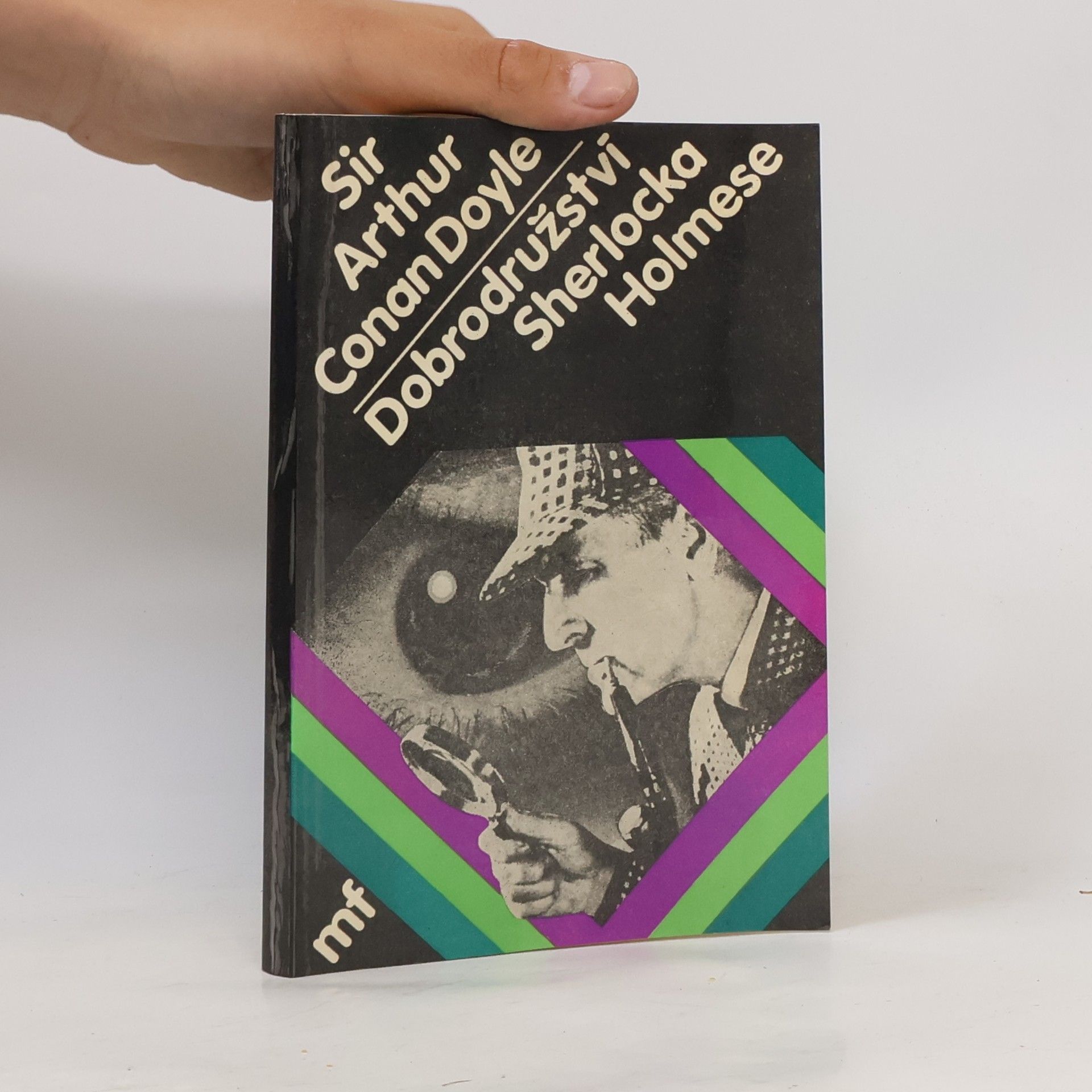 Arthur Conan Doyle Dobrodružství Sherlocka Holmese