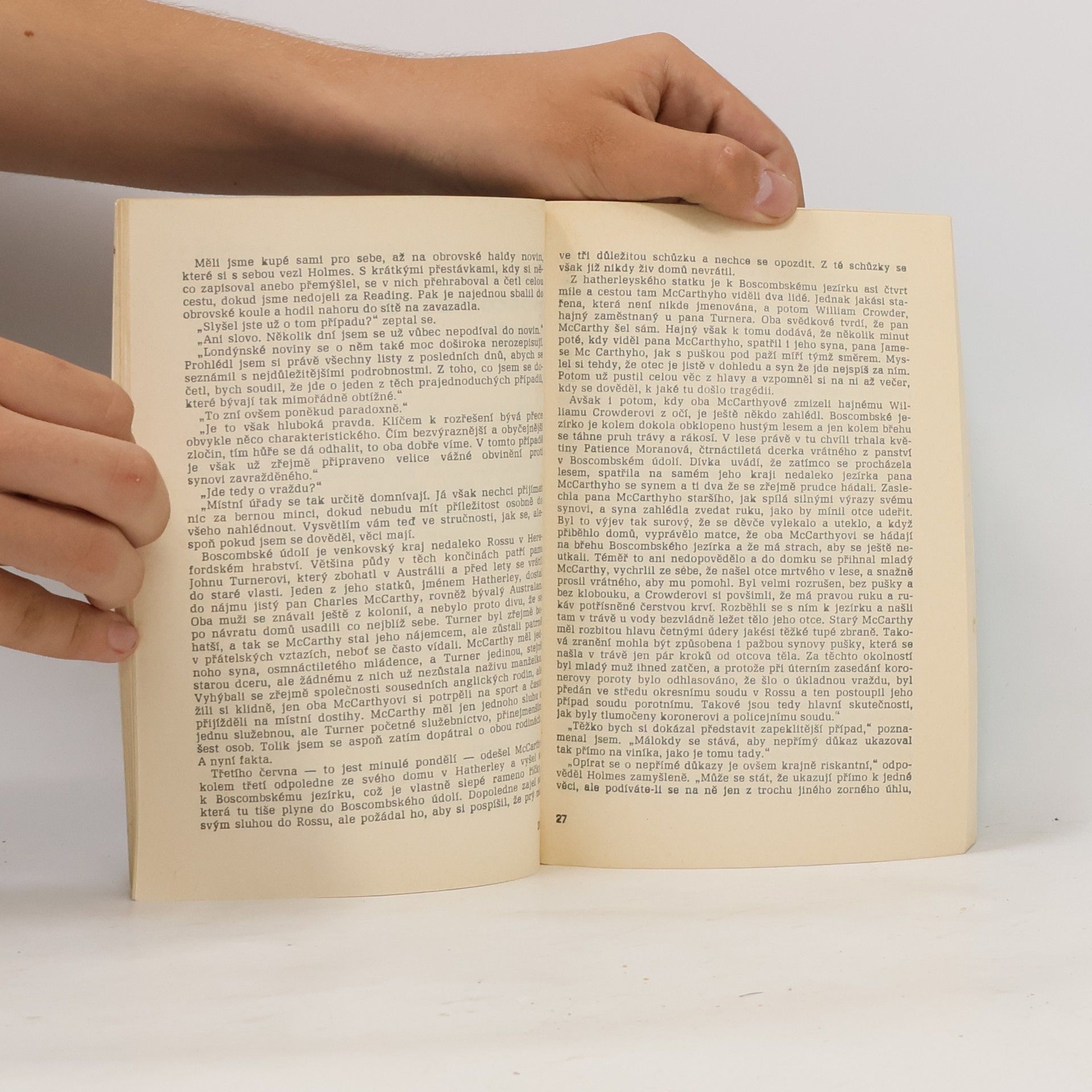 Arthur Conan Doyle Dobrodružství Sherlocka Holmese
