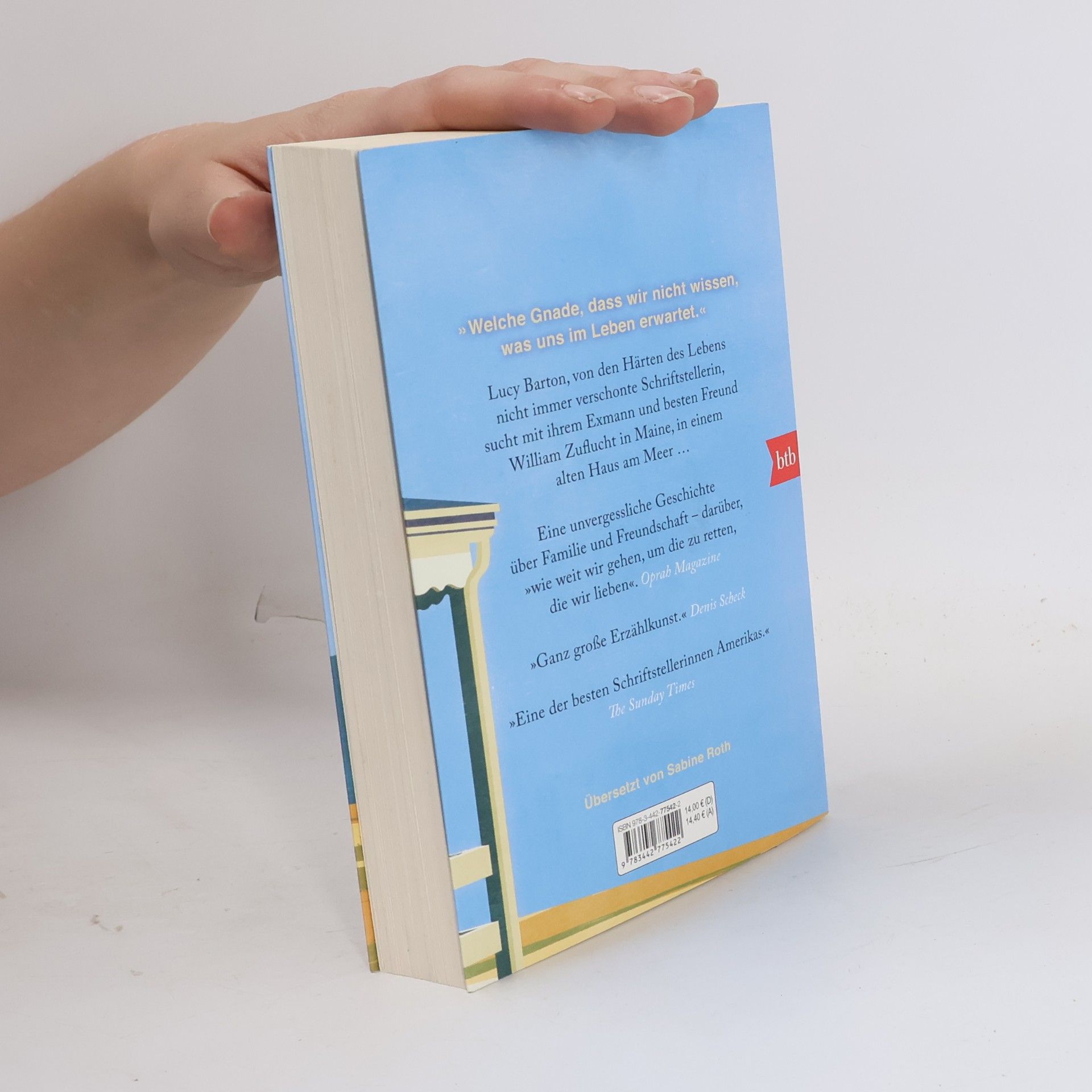 Elizabeth Strout Am Meer