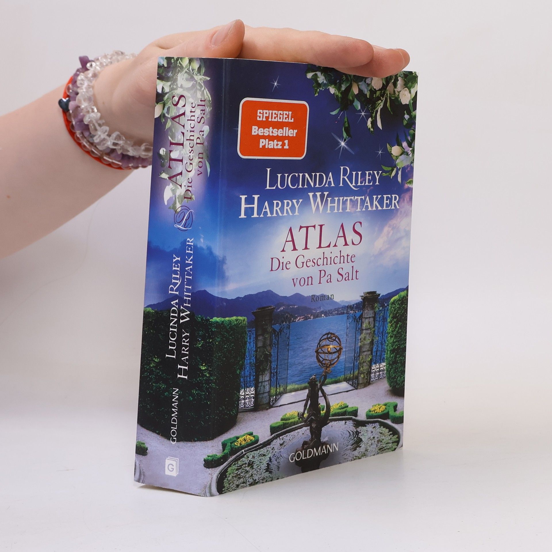 Lucinda Riley Atlas - Die Geschichte von Pa Salt