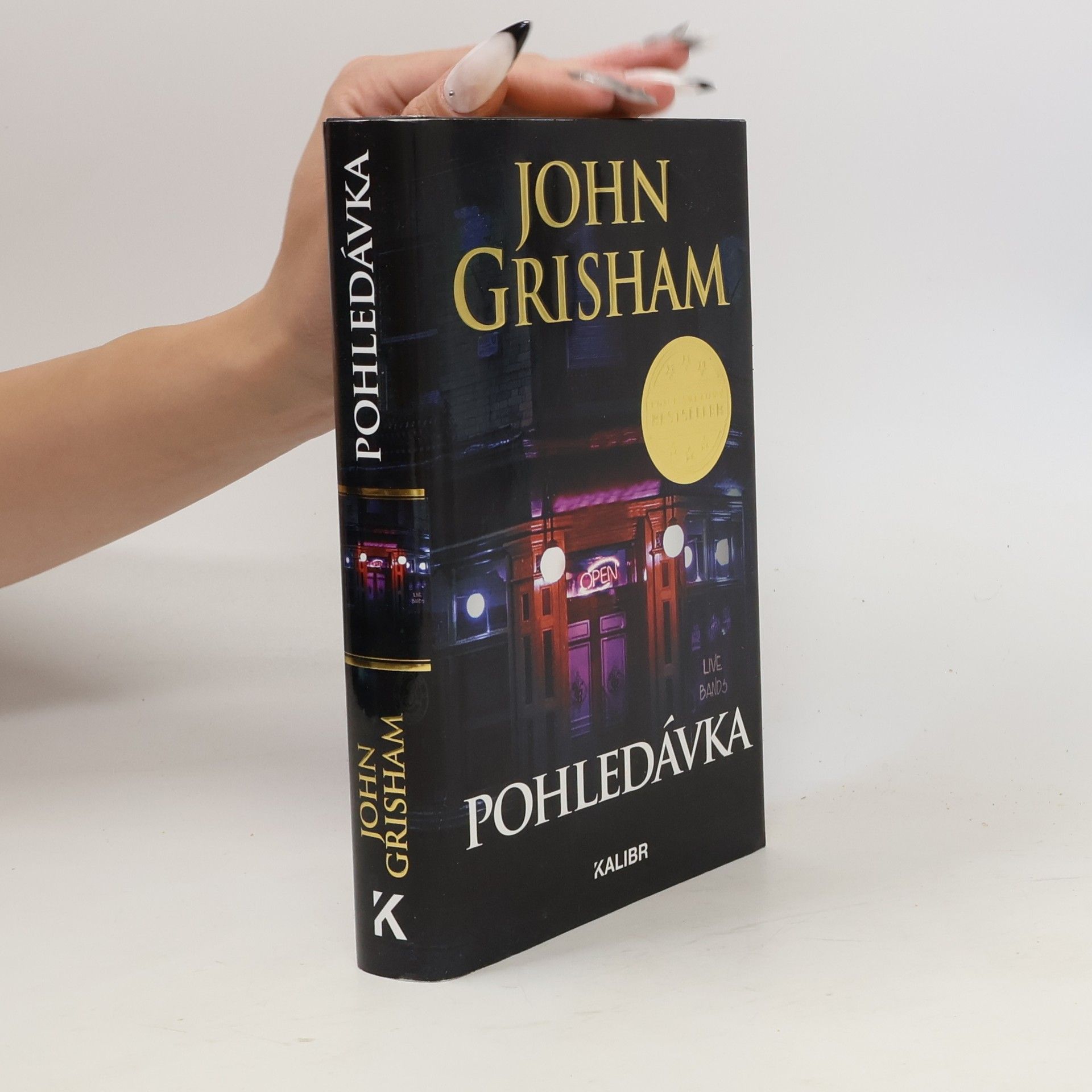 John Grisham Pohledávka