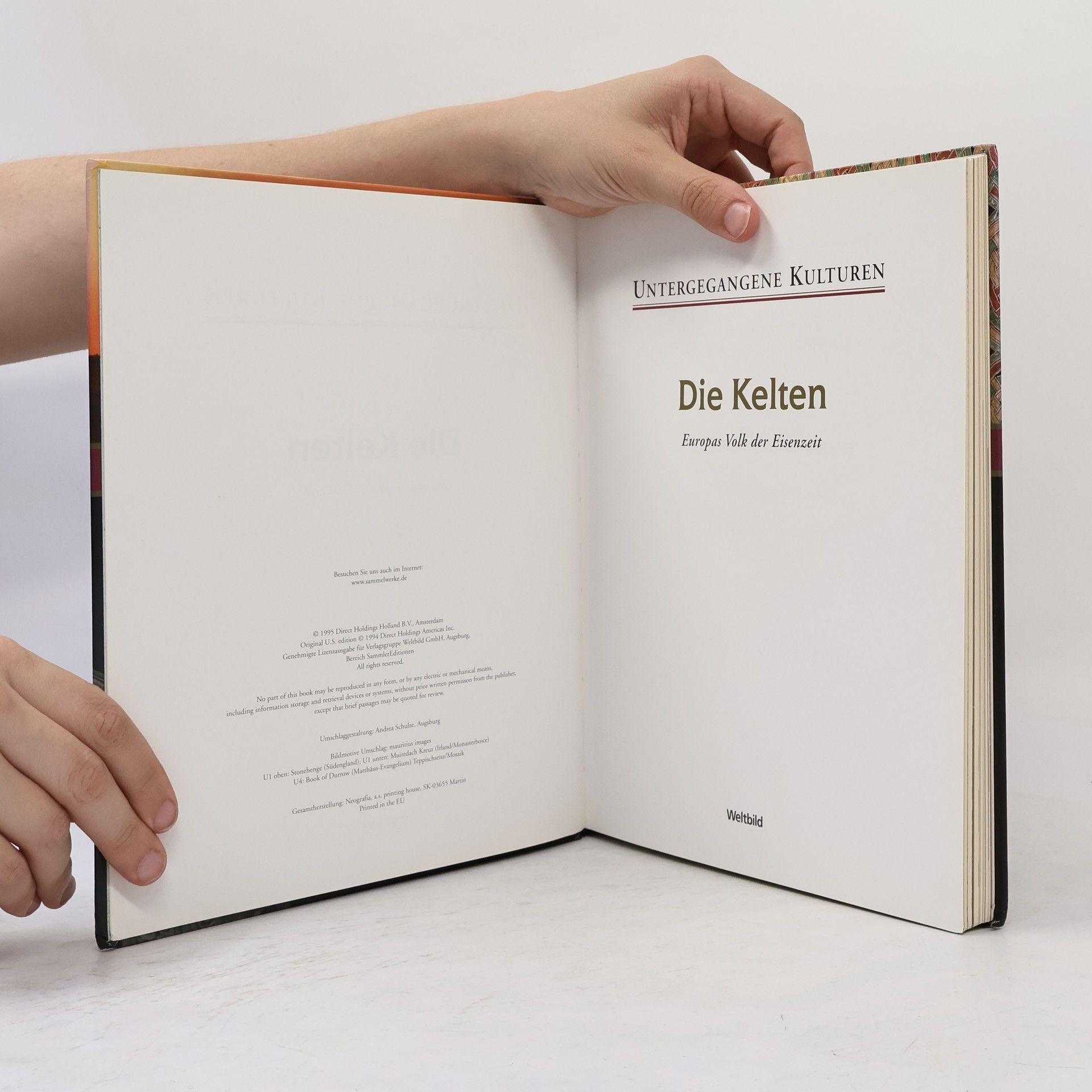 Autorenkollektiv Die Kelten