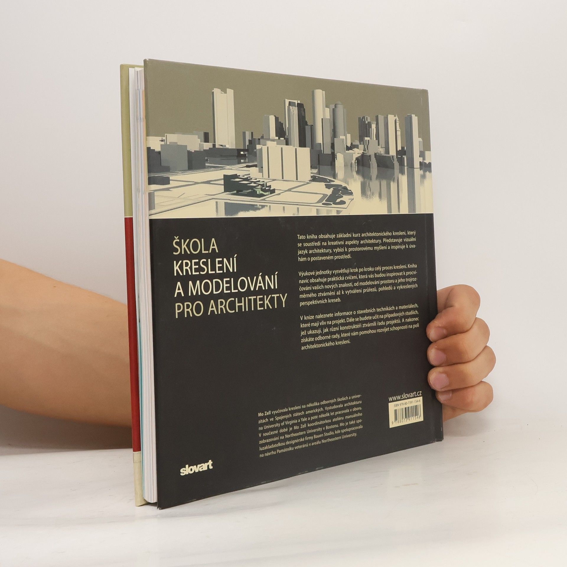 Mo Zell Škola kreslení a modelování pro architekty