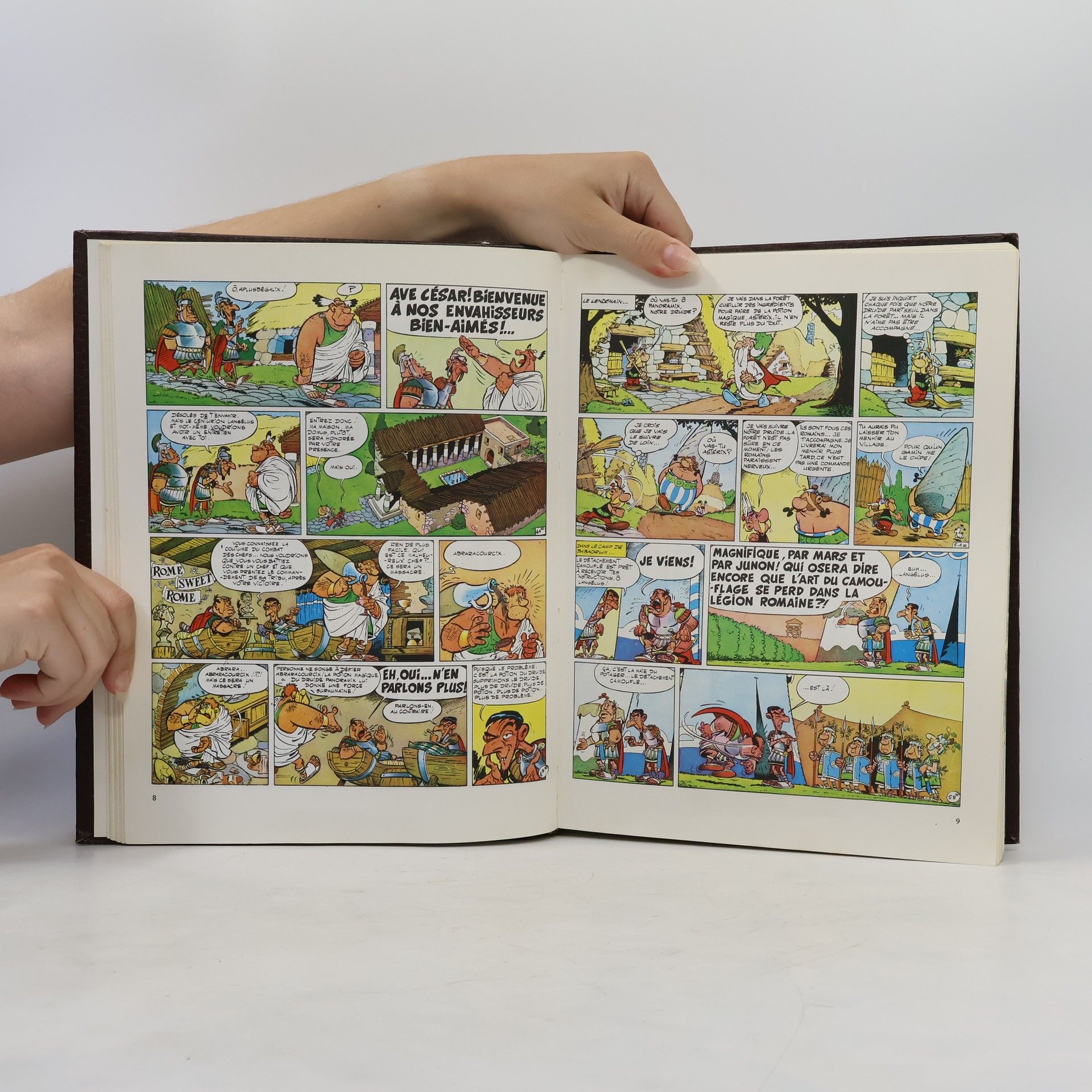 Albert Uderzo Asterix le Gaulois