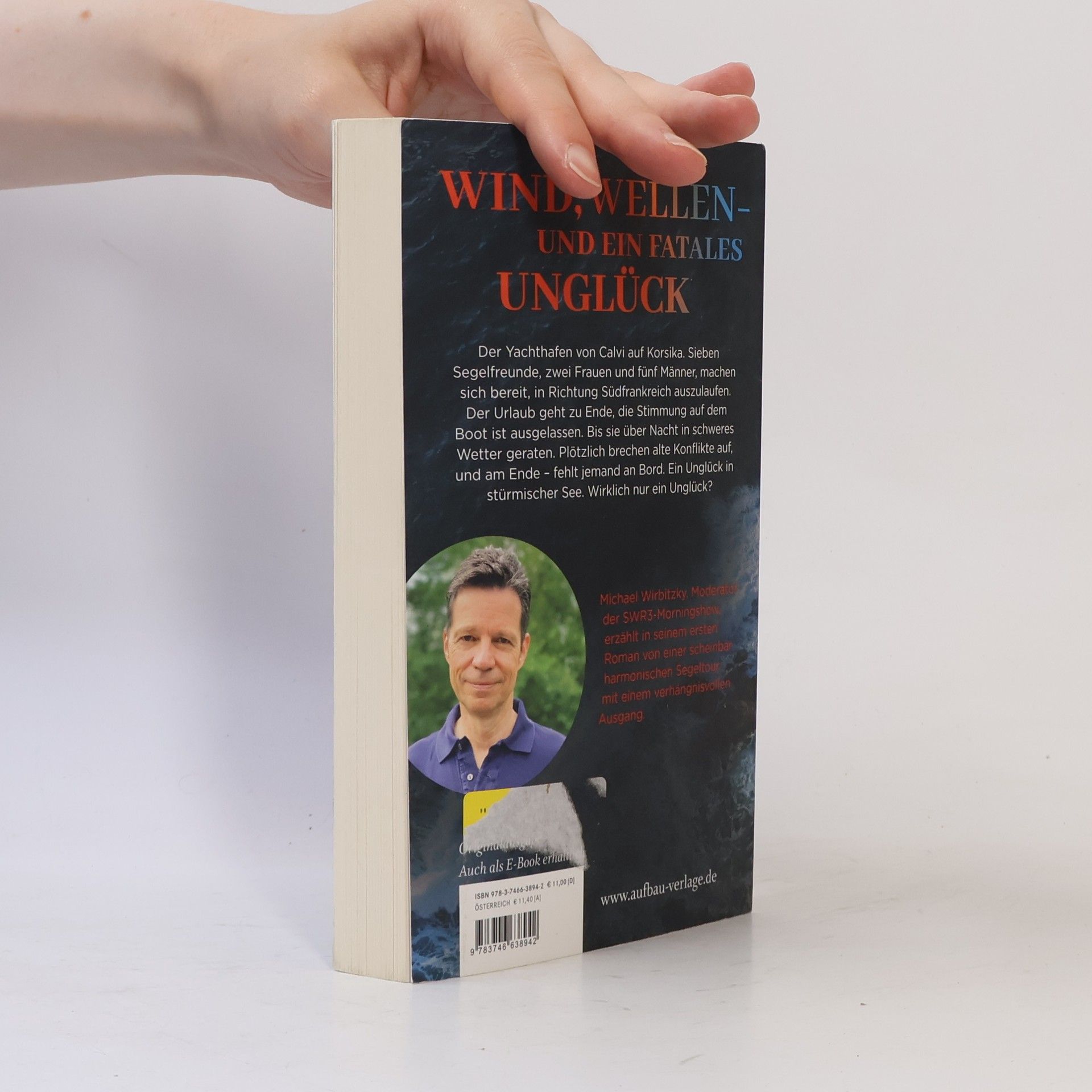 Michael Wirbitzky Acht, in Böen neun