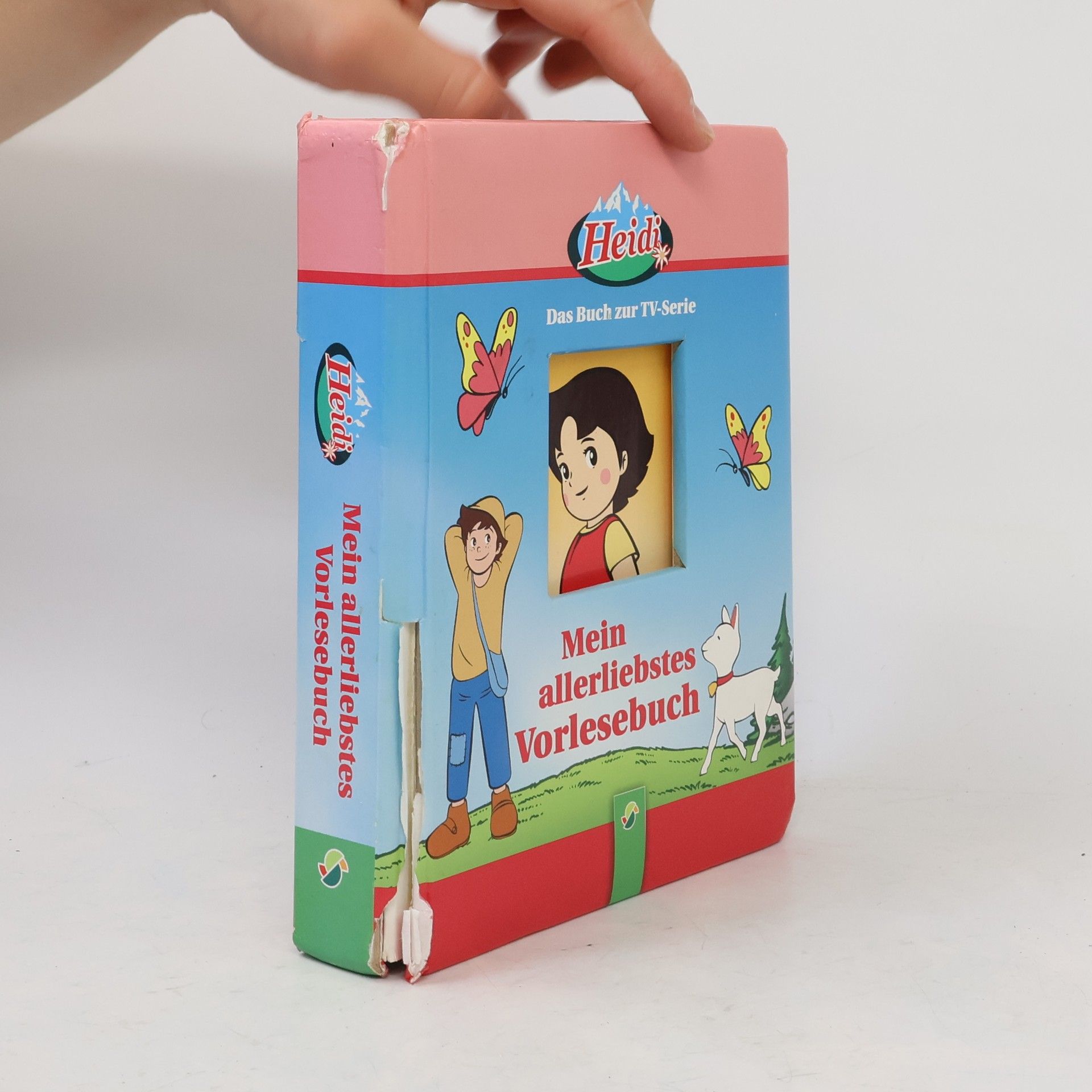 Mein allerliebstes Vorlesebuch - Heidi. Das Buch zur TV-Serie