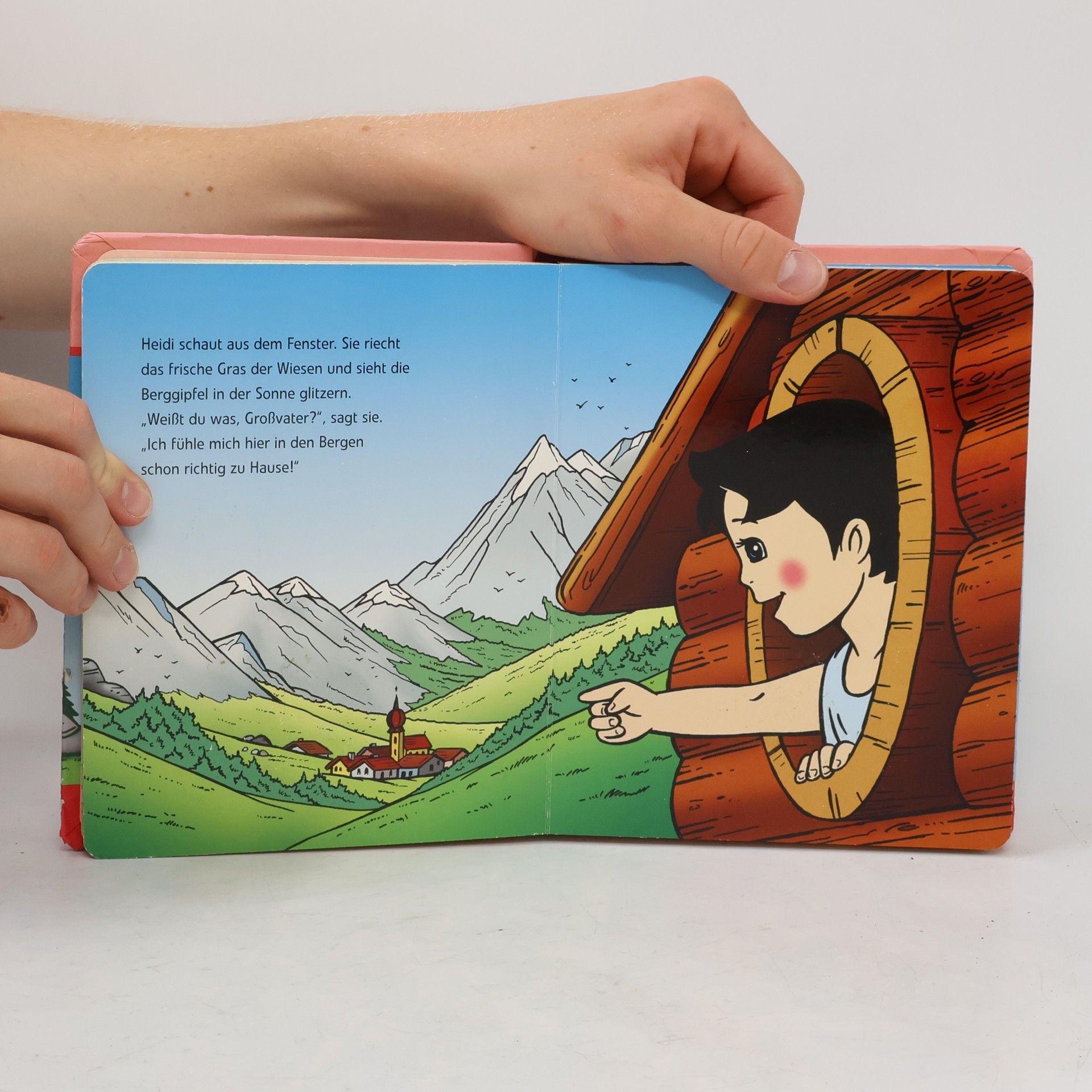 Carola von Kessel Mein allerliebstes Vorlesebuch - Heidi. Das Buch zur TV-Serie