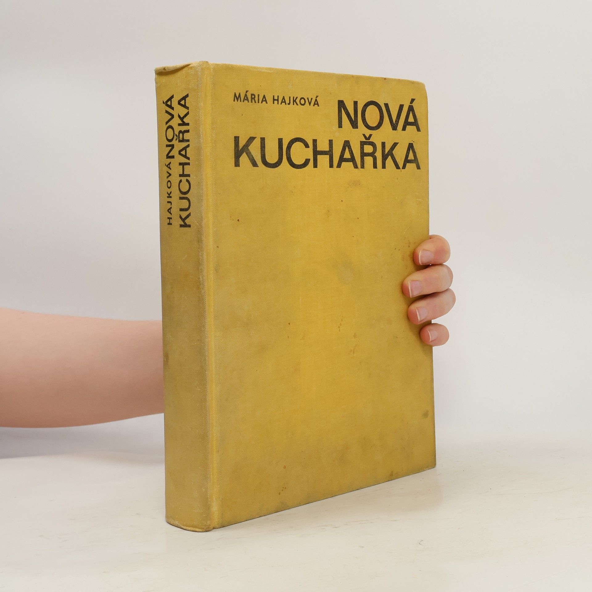 Mária Hajková Nová kuchařka