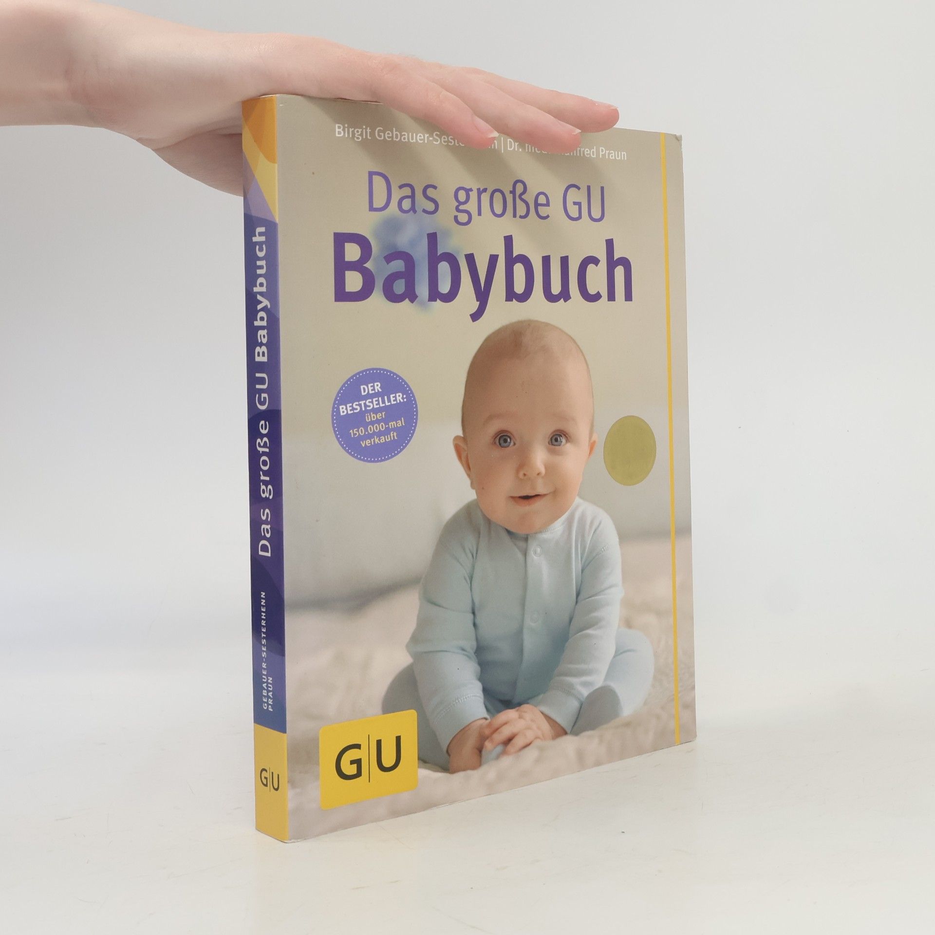 Manfred Praun Das grosse GU Babybuch