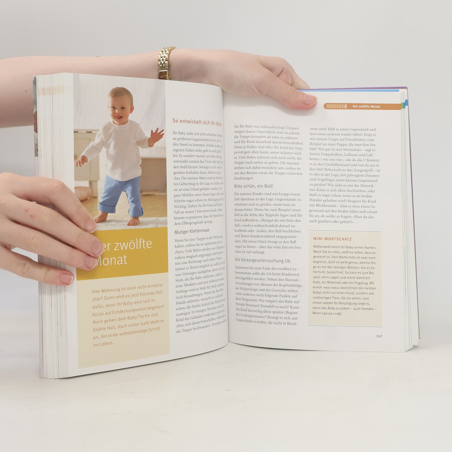 Manfred Praun Das grosse GU Babybuch